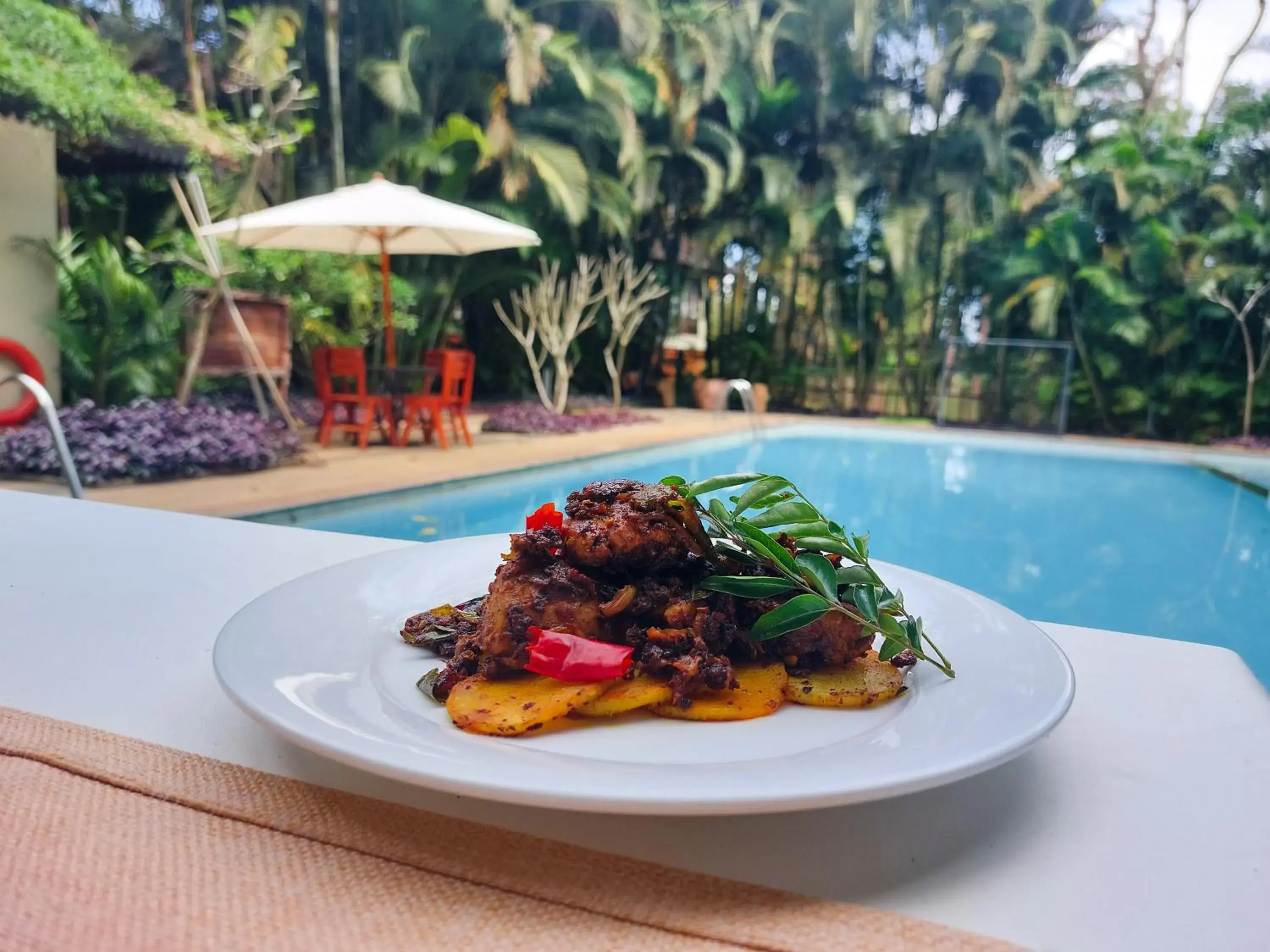 Food and drinks in Greenwoods Resort, Thekkady Food and drinks in Greenwoods Resort, Thekkady