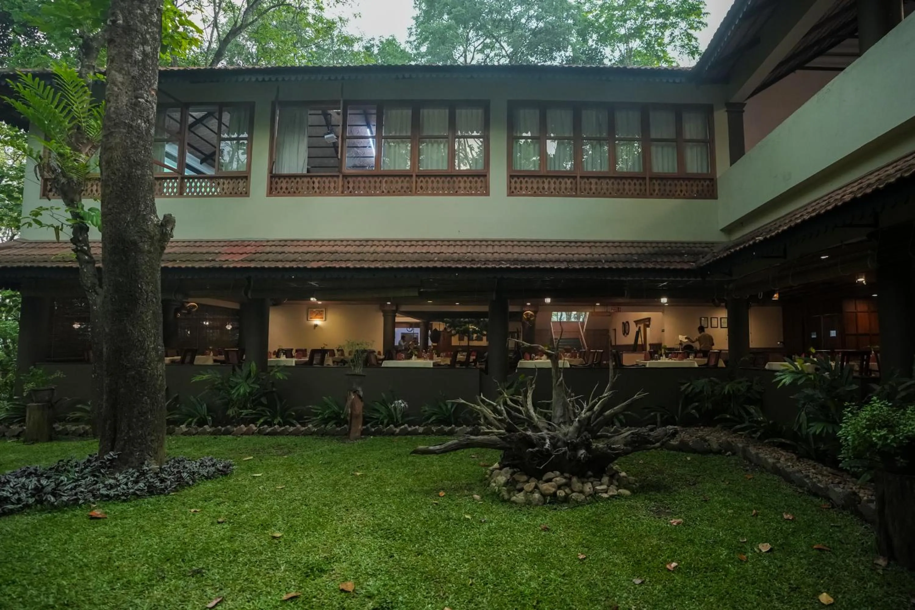 Restaurant/places to eat in Greenwoods Resort, Thekkady