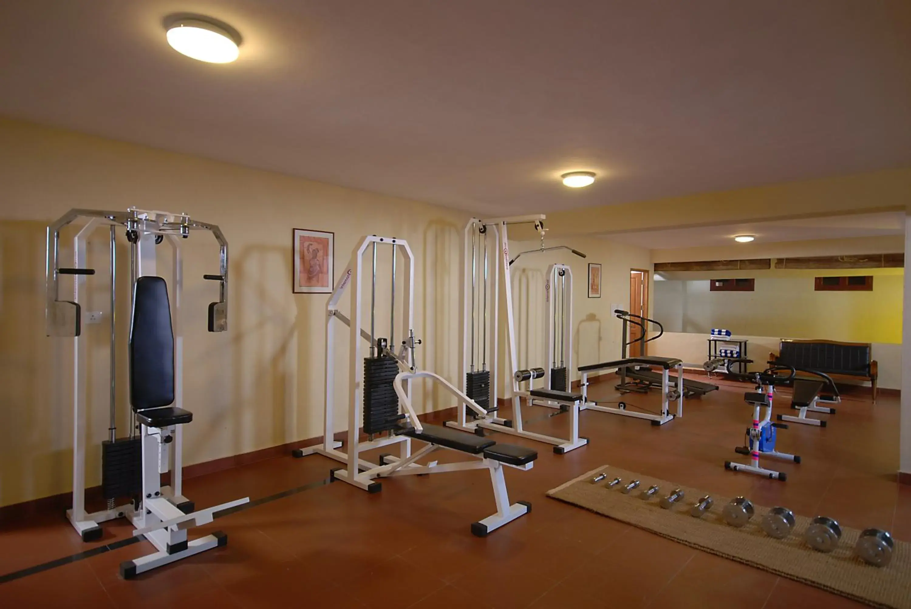 Fitness centre/facilities in Greenwoods Resort, Thekkady Fitness centre/facilities in Greenwoods Resort, Thekkady
