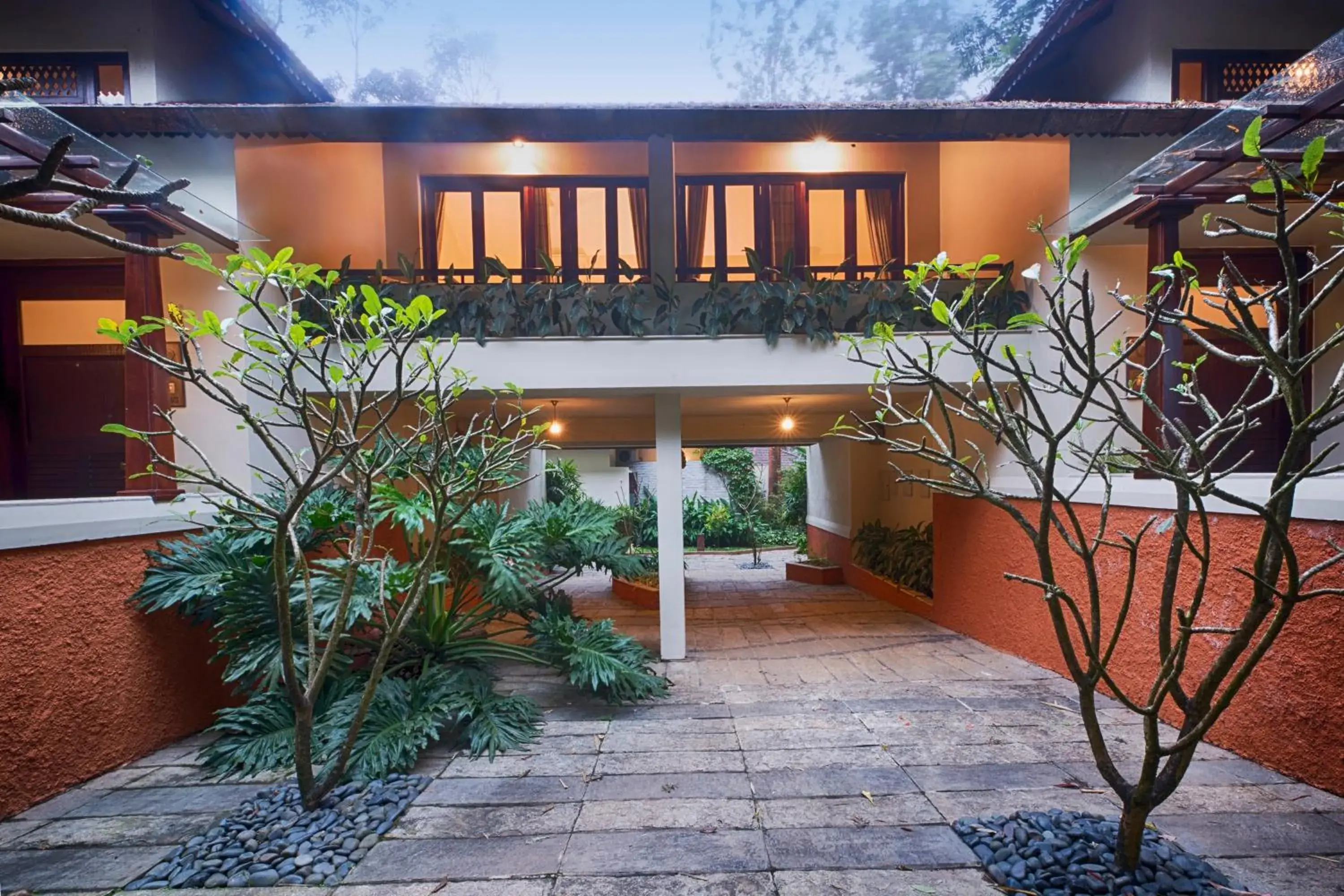 Property building in Greenwoods Resort, Thekkady Property building in Greenwoods Resort, Thekkady