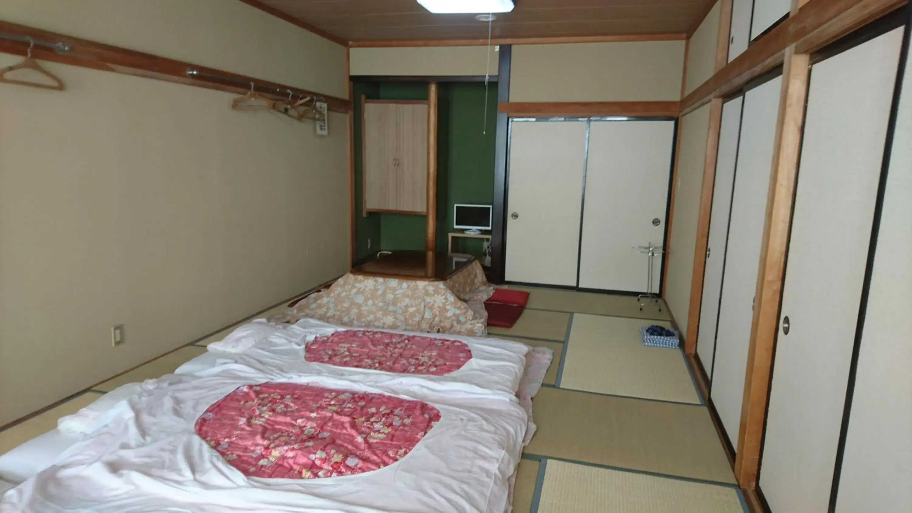 Bed in Resort Inn Fujihashi Bed in Resort Inn Fujihashi