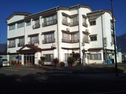 Facade/entrance in Resort Inn Fujihashi