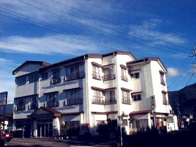 Facade/entrance in Resort Inn Fujihashi
