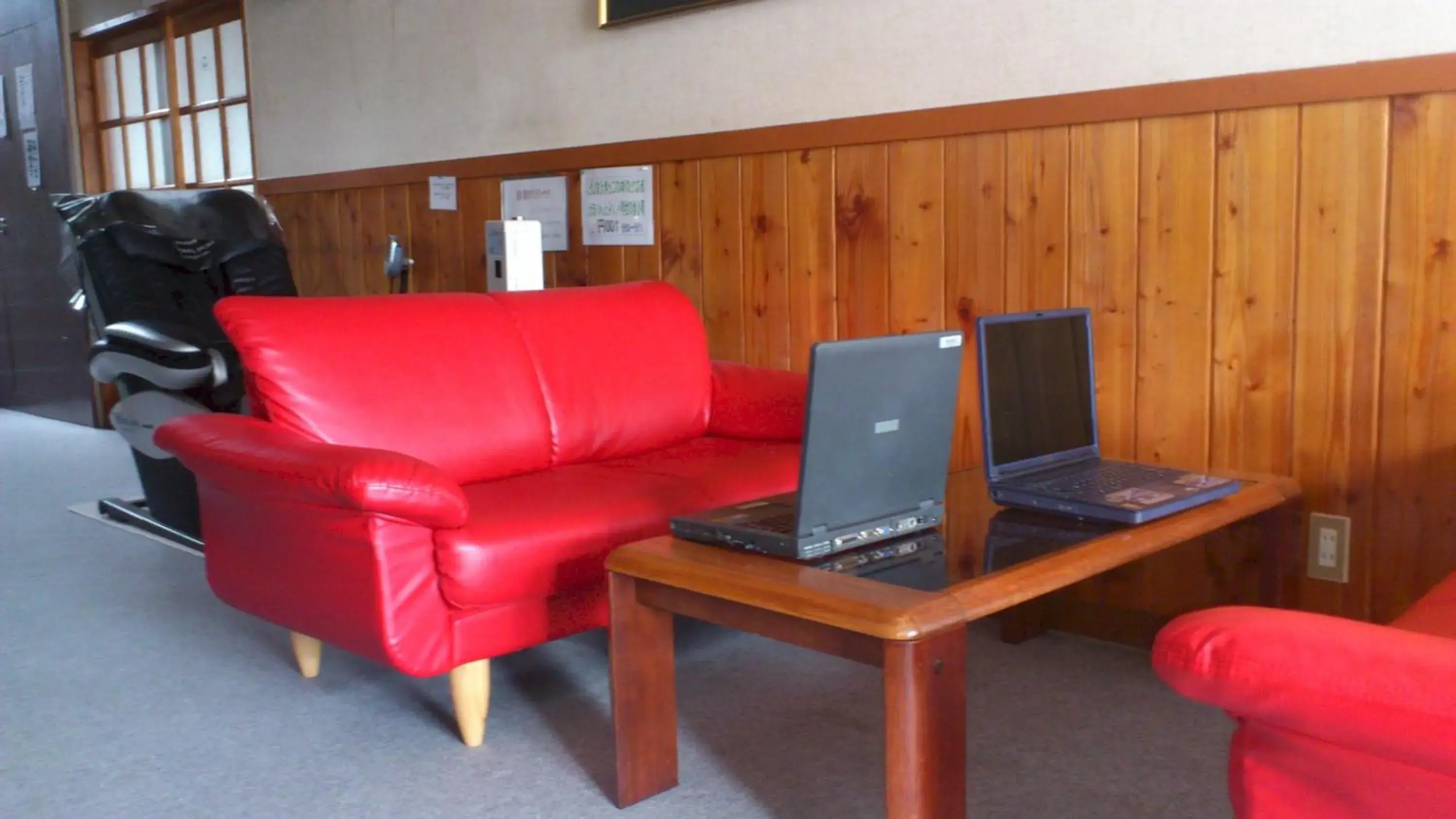 Lobby or reception in Resort Inn Fujihashi Lobby or reception in Resort Inn Fujihashi