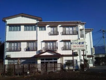 Facade/entrance in Resort Inn Fujihashi