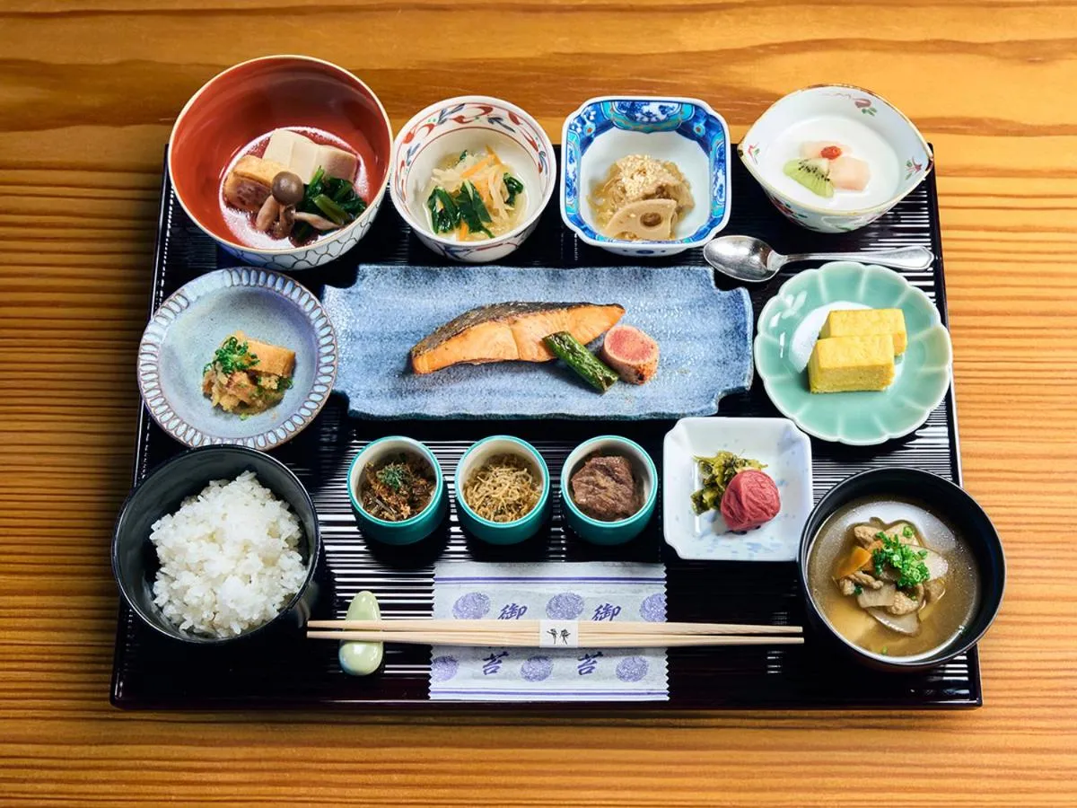 Food in Hotel Nikko Kumamoto