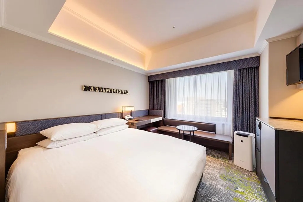 Photo of the whole room, Bed in Hotel Nikko Kumamoto