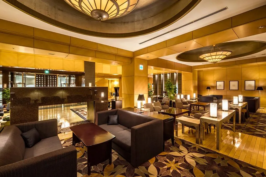 Lounge or bar in Hotel Nikko Kumamoto
