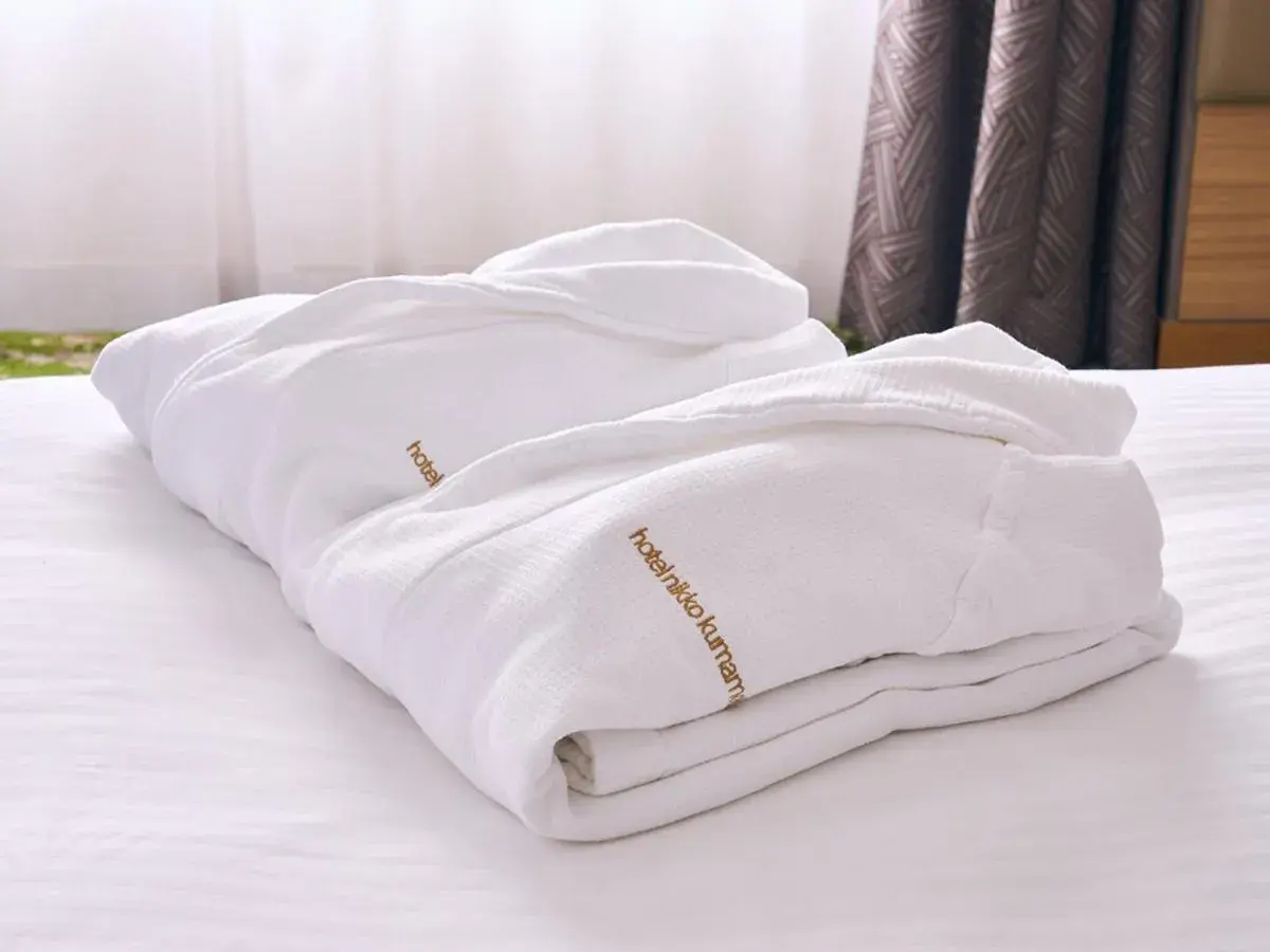 Photo of the whole room, Bed in Hotel Nikko Kumamoto Photo of the whole room, Bed in Hotel Nikko Kumamoto