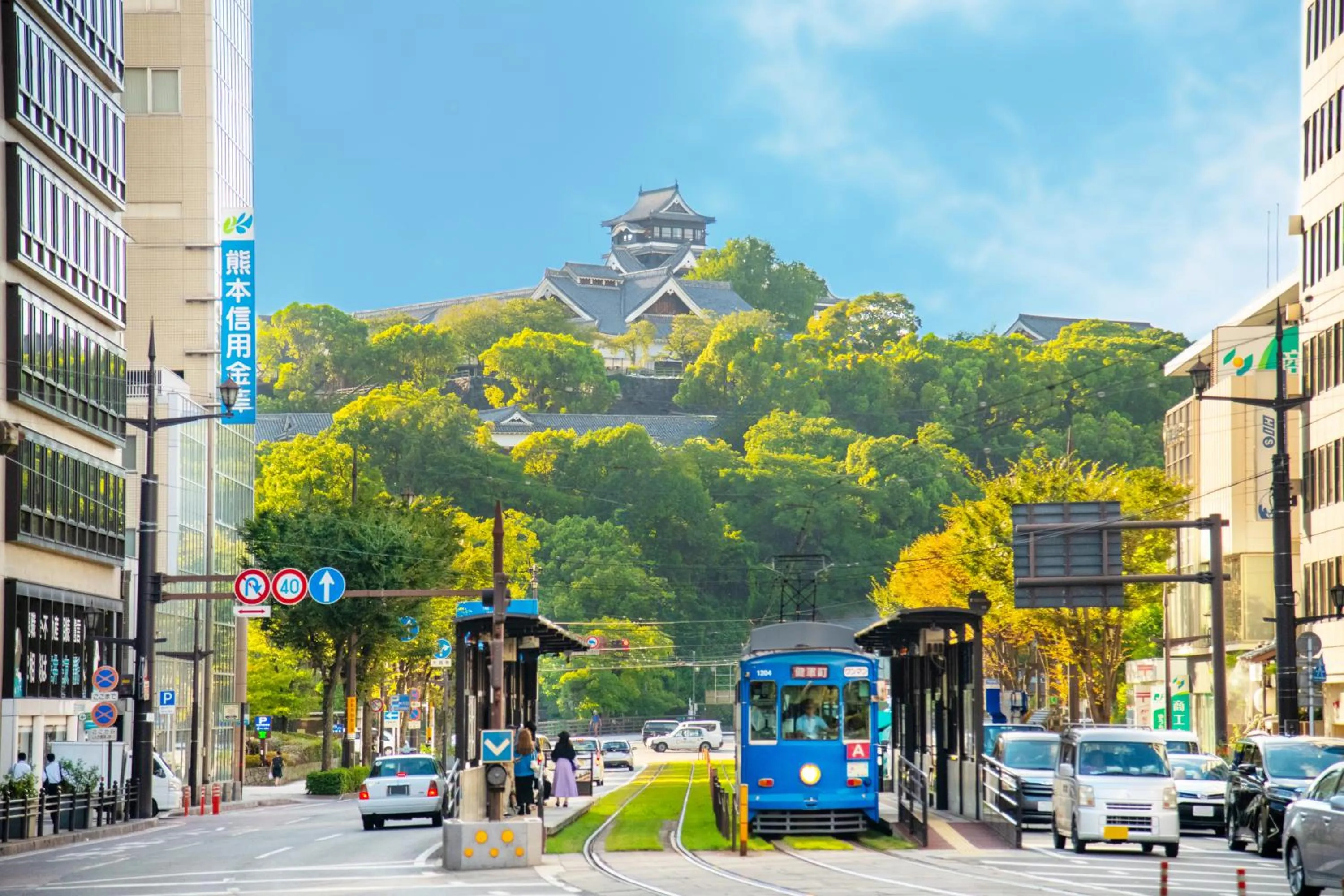Off site in Hotel Nikko Kumamoto
