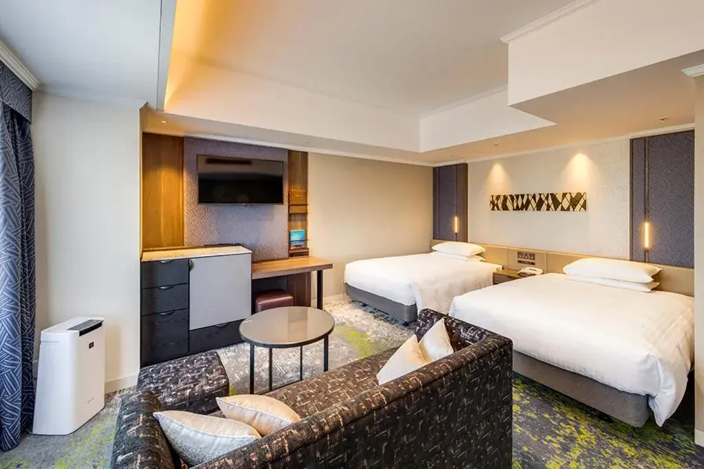 Deluxe Twin Room - single occupancy - Non-Smoking in Hotel Nikko Kumamoto Deluxe Twin Room - single occupancy - Non-Smoking in Hotel Nikko Kumamoto