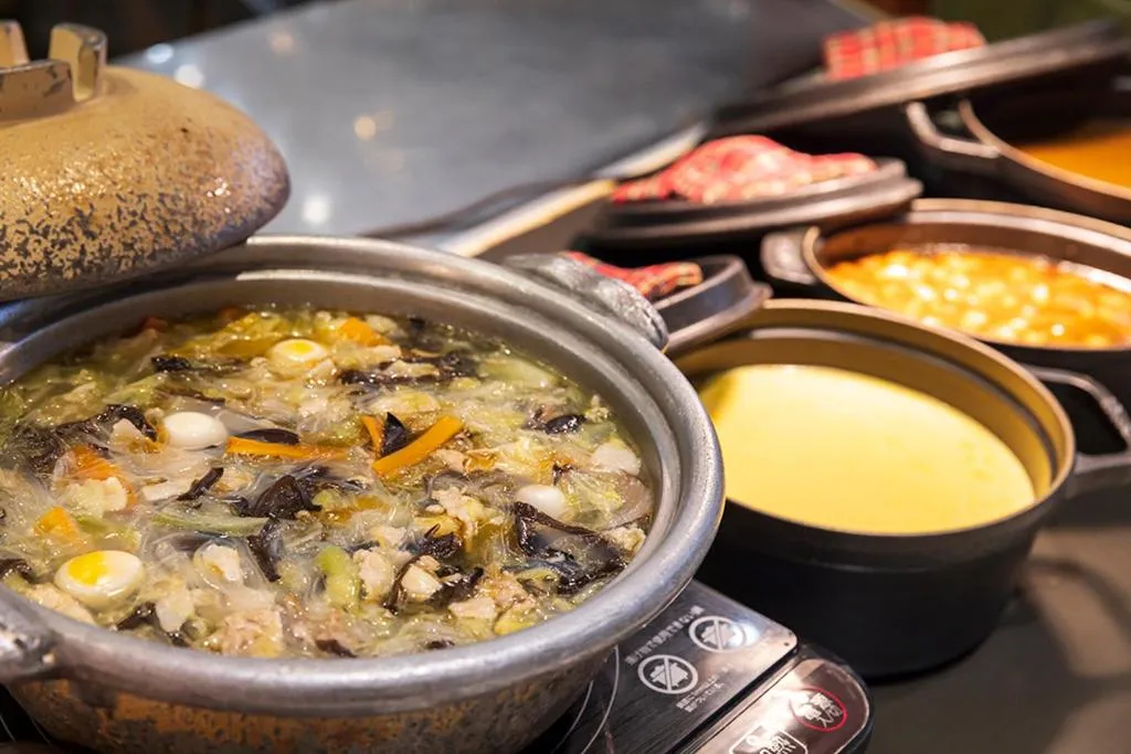 Buffet breakfast in Hotel Nikko Kumamoto