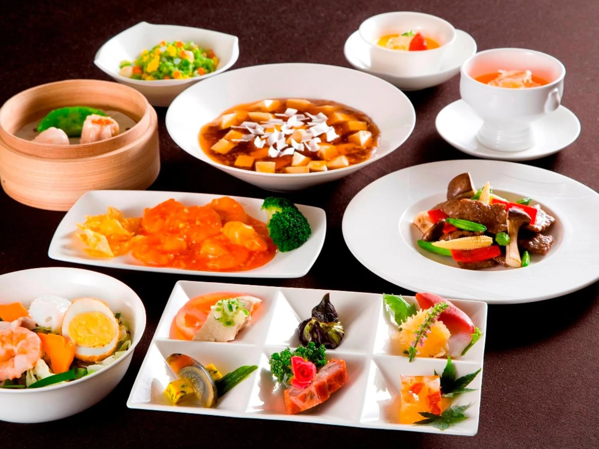 Food and drinks in Hotel Nikko Kumamoto