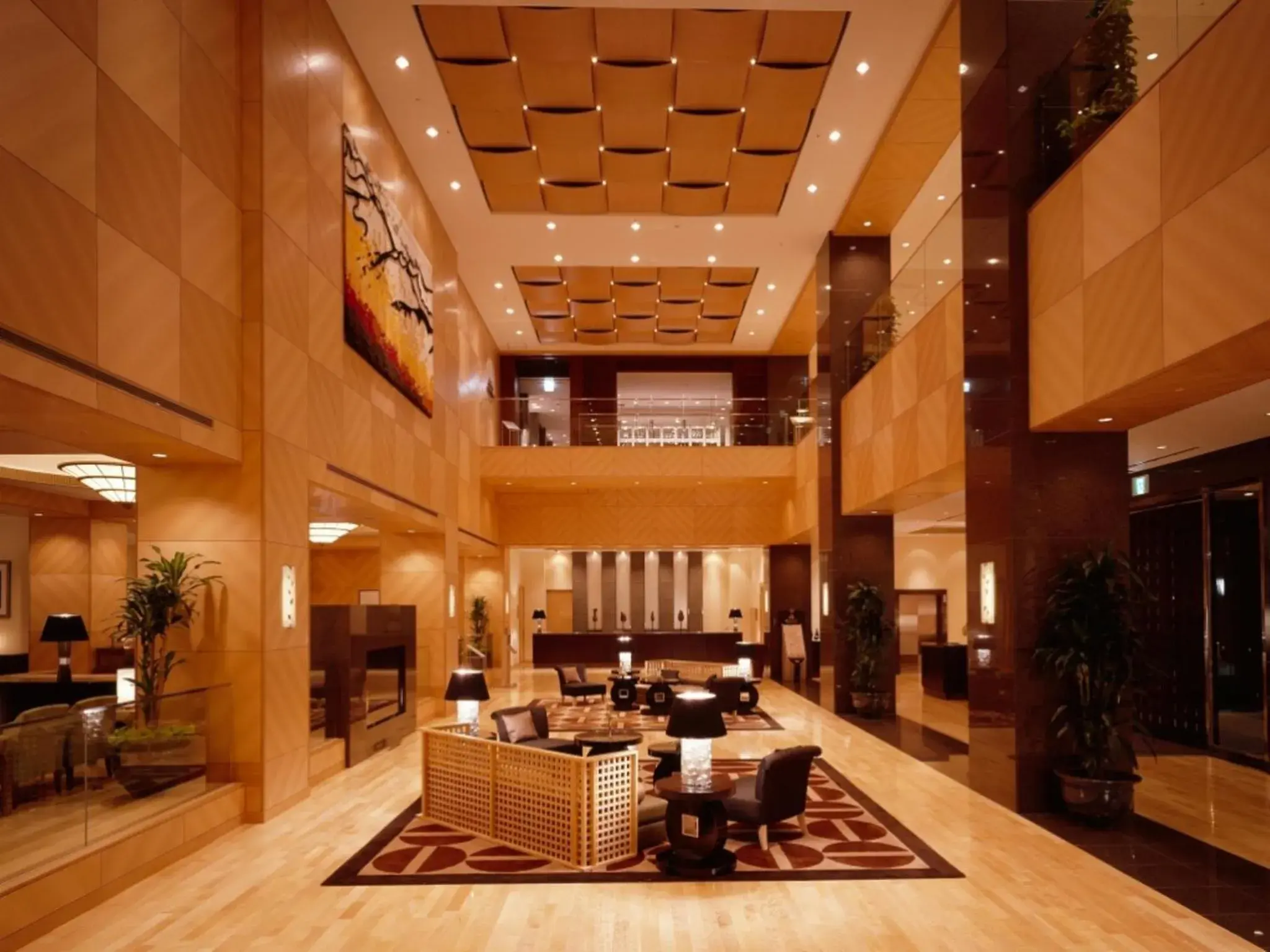 Lobby or reception in Hotel Nikko Kumamoto Lobby or reception in Hotel Nikko Kumamoto