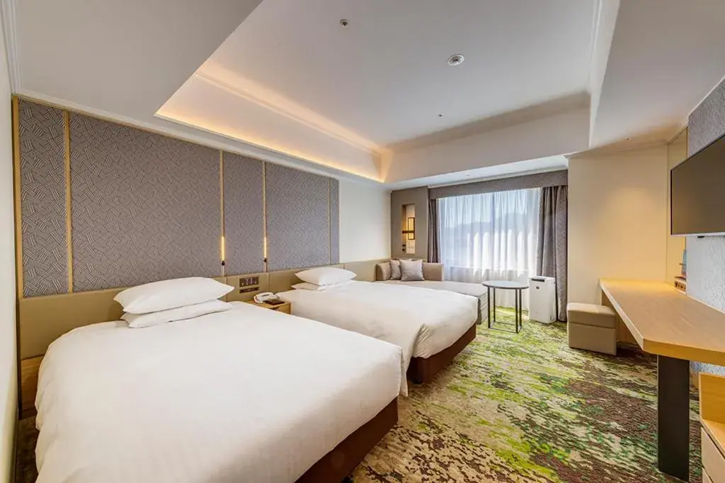 Corner Twin Room - single occupancy - Non-Smoking in Hotel Nikko Kumamoto Corner Twin Room - single occupancy - Non-Smoking in Hotel Nikko Kumamoto