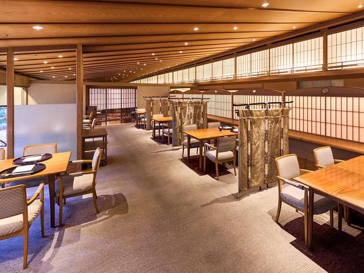 Restaurant/places to eat in Hotel Nikko Kumamoto