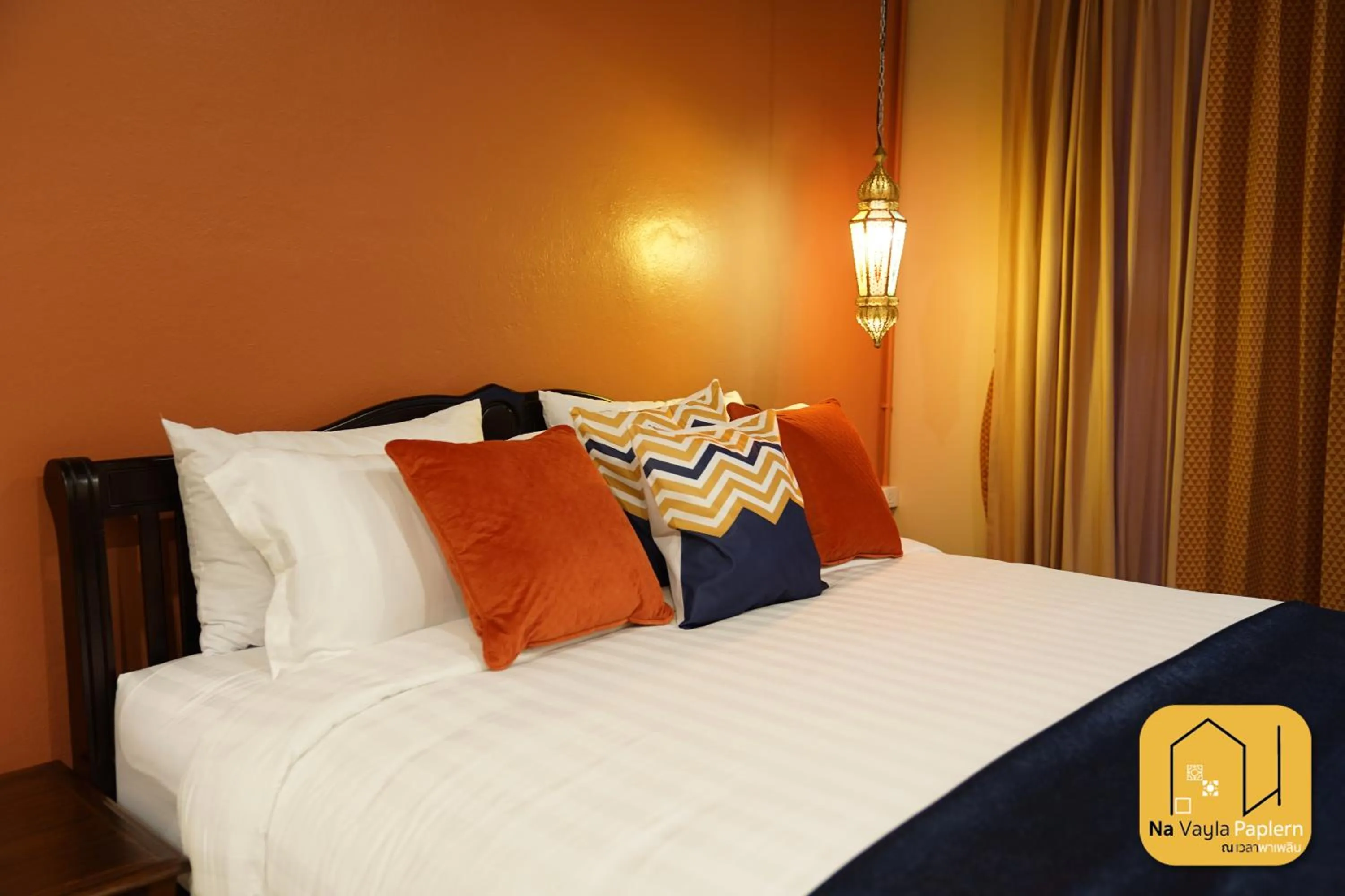 Bedroom, Bed in Na Vayla PaPlern