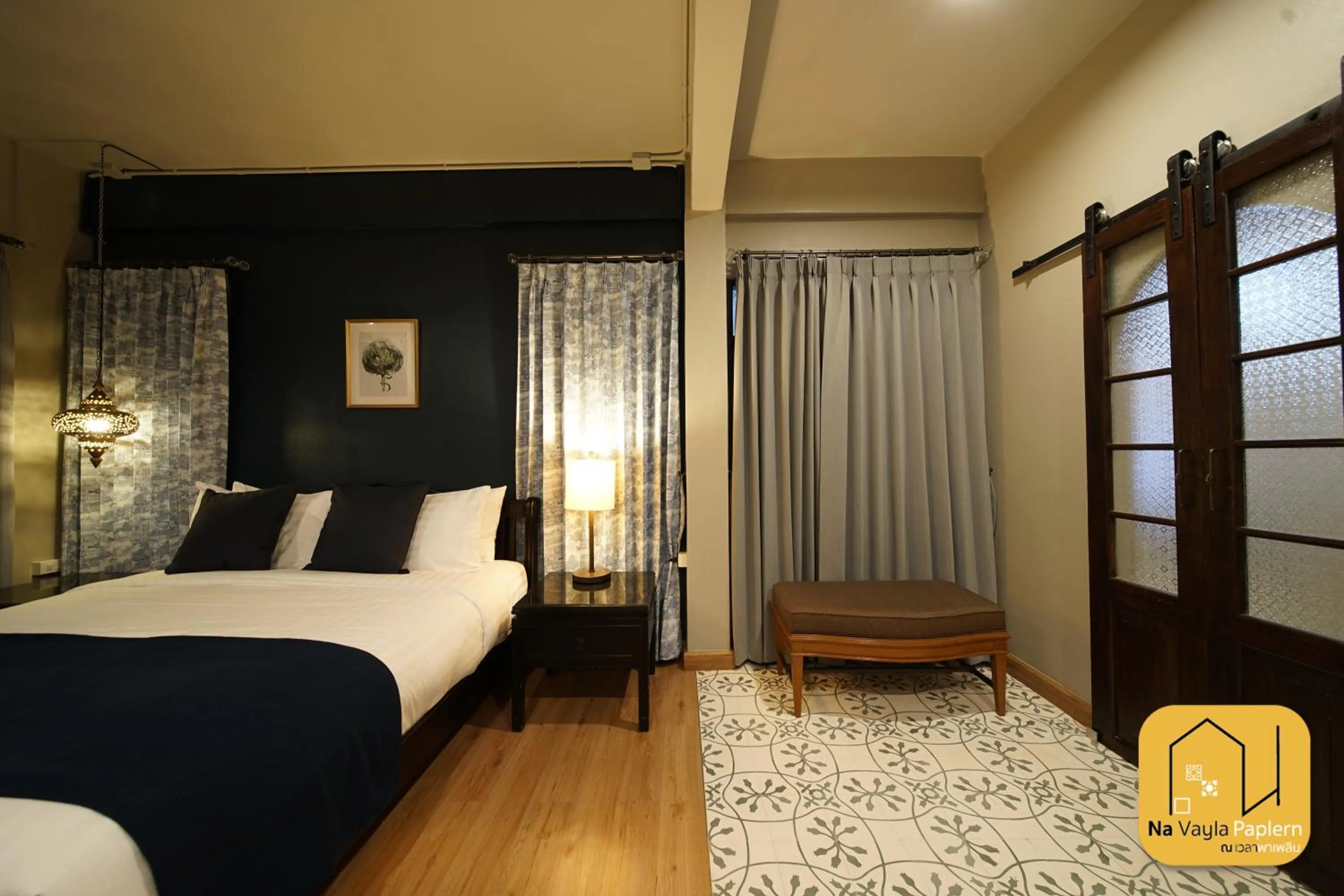 Bedroom, Bed in Na Vayla PaPlern