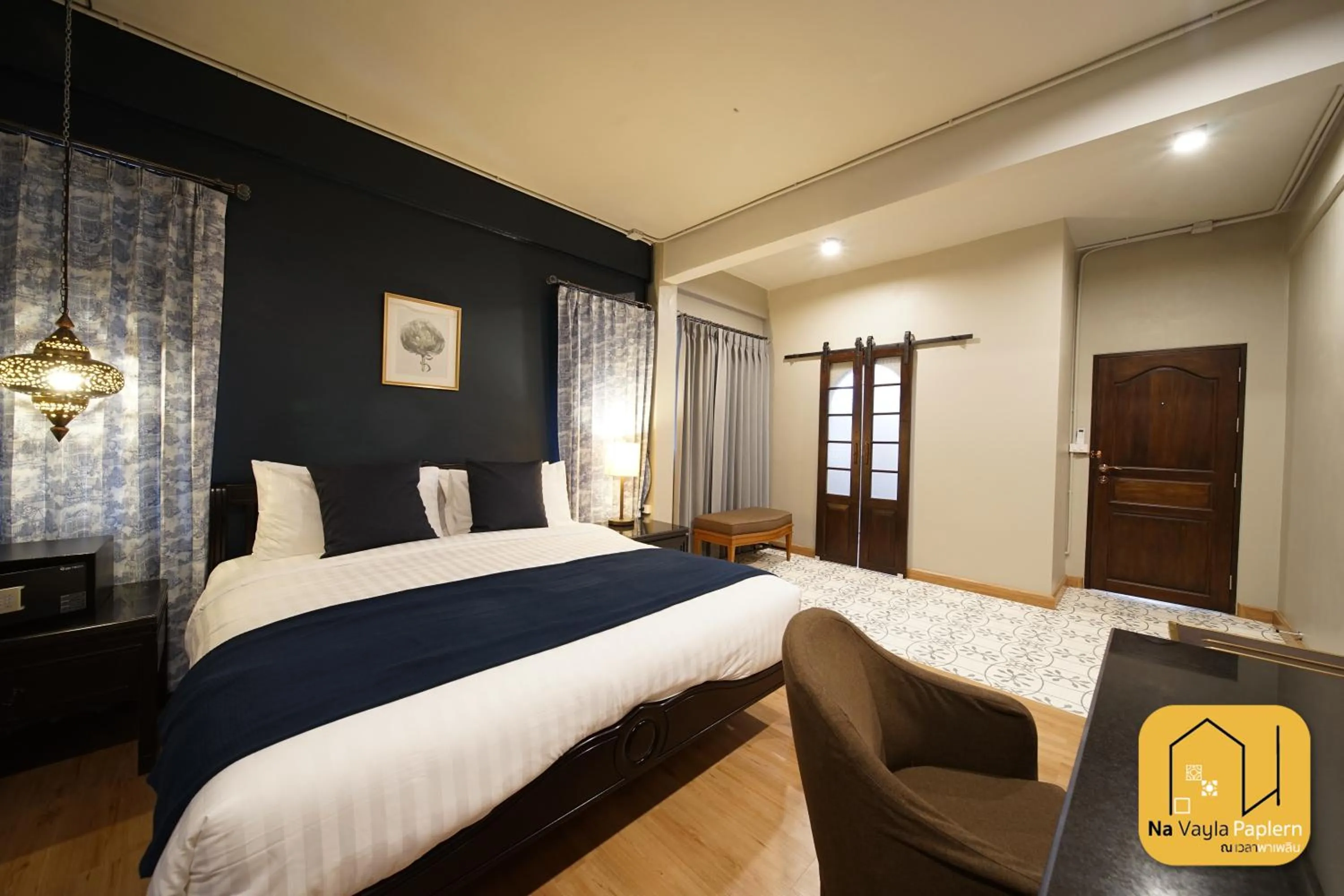 Bedroom, Bed in Na Vayla PaPlern