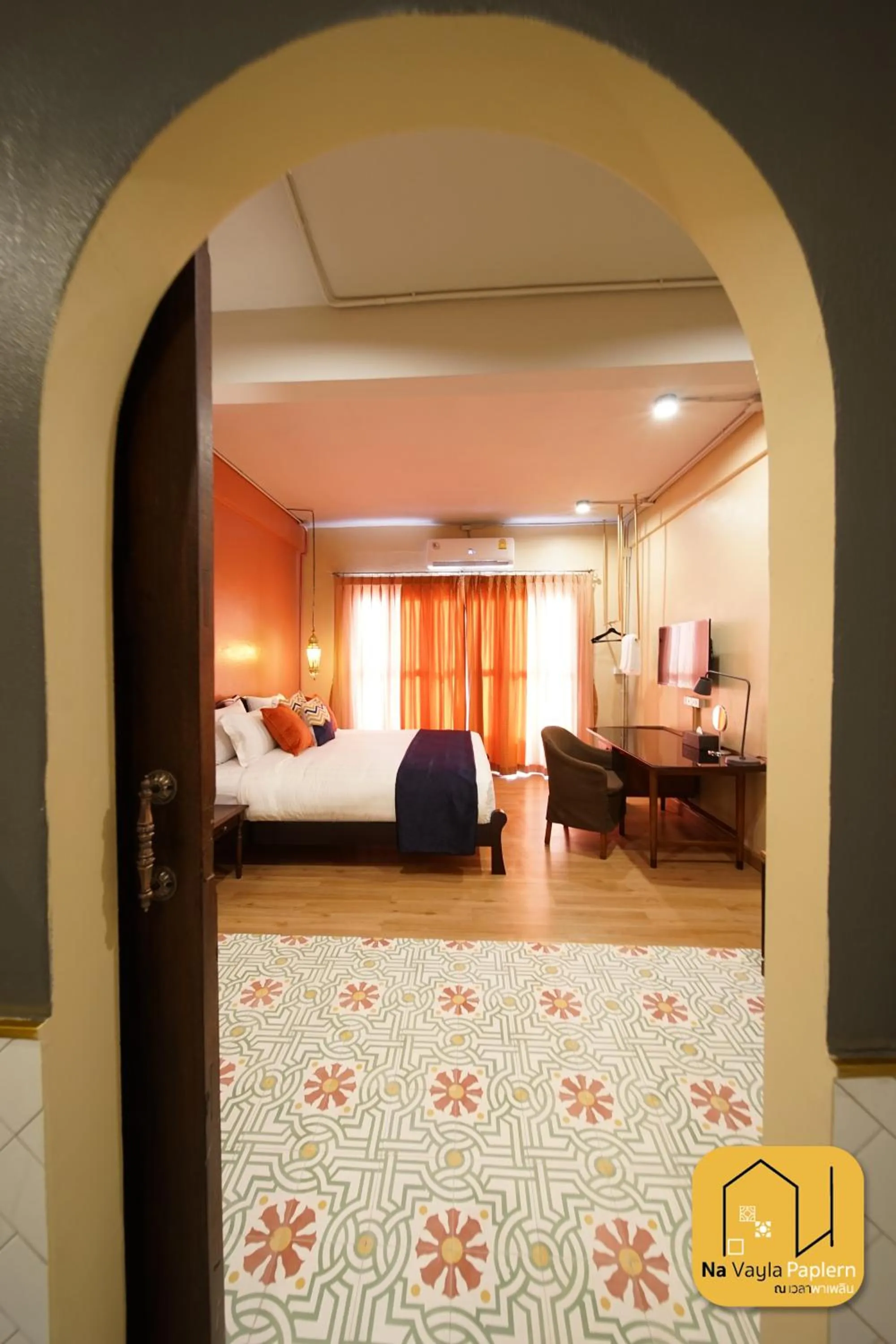 Bedroom, Bed in Na Vayla PaPlern