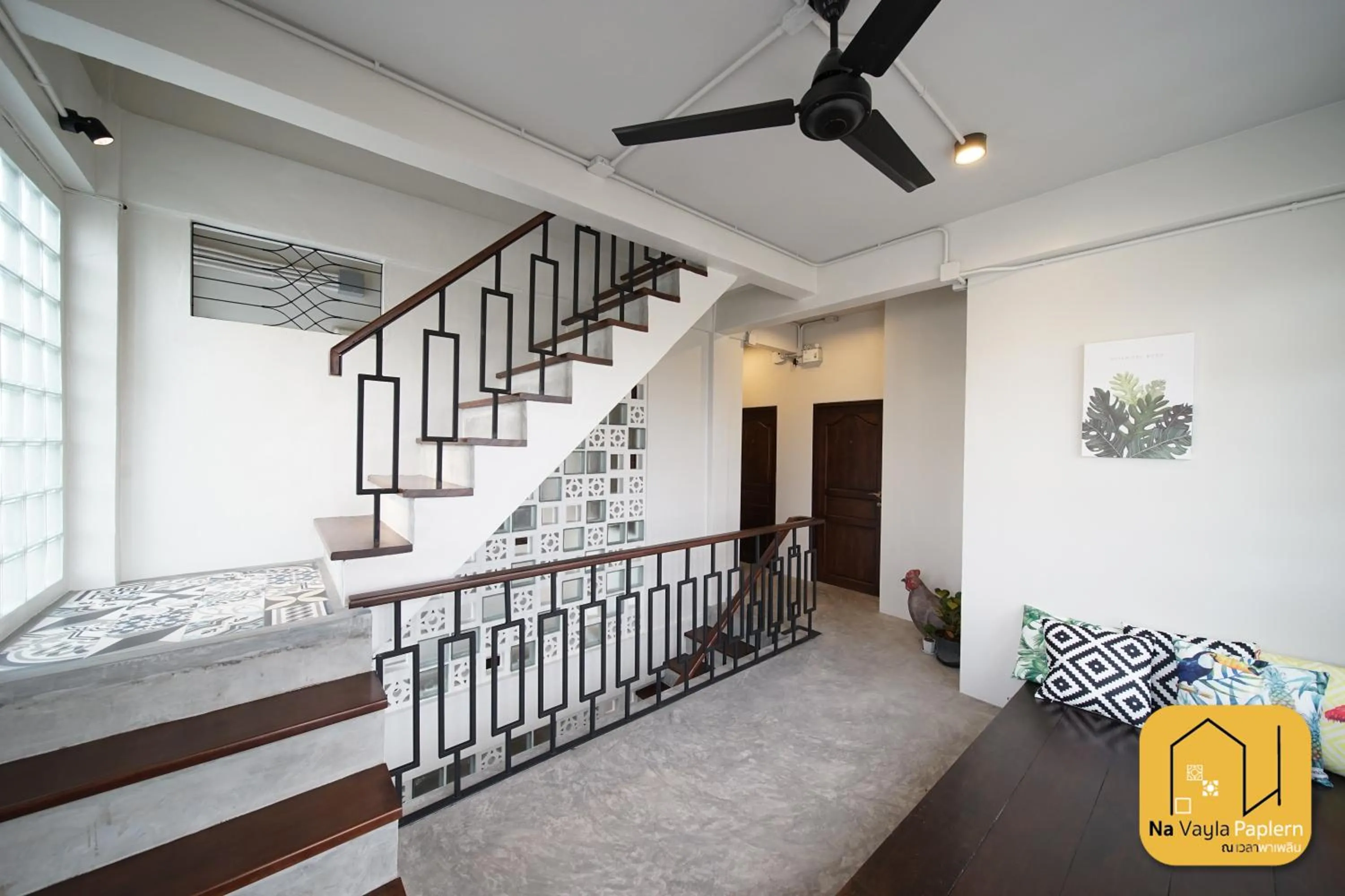 Balcony/Terrace, Bed in Na Vayla PaPlern