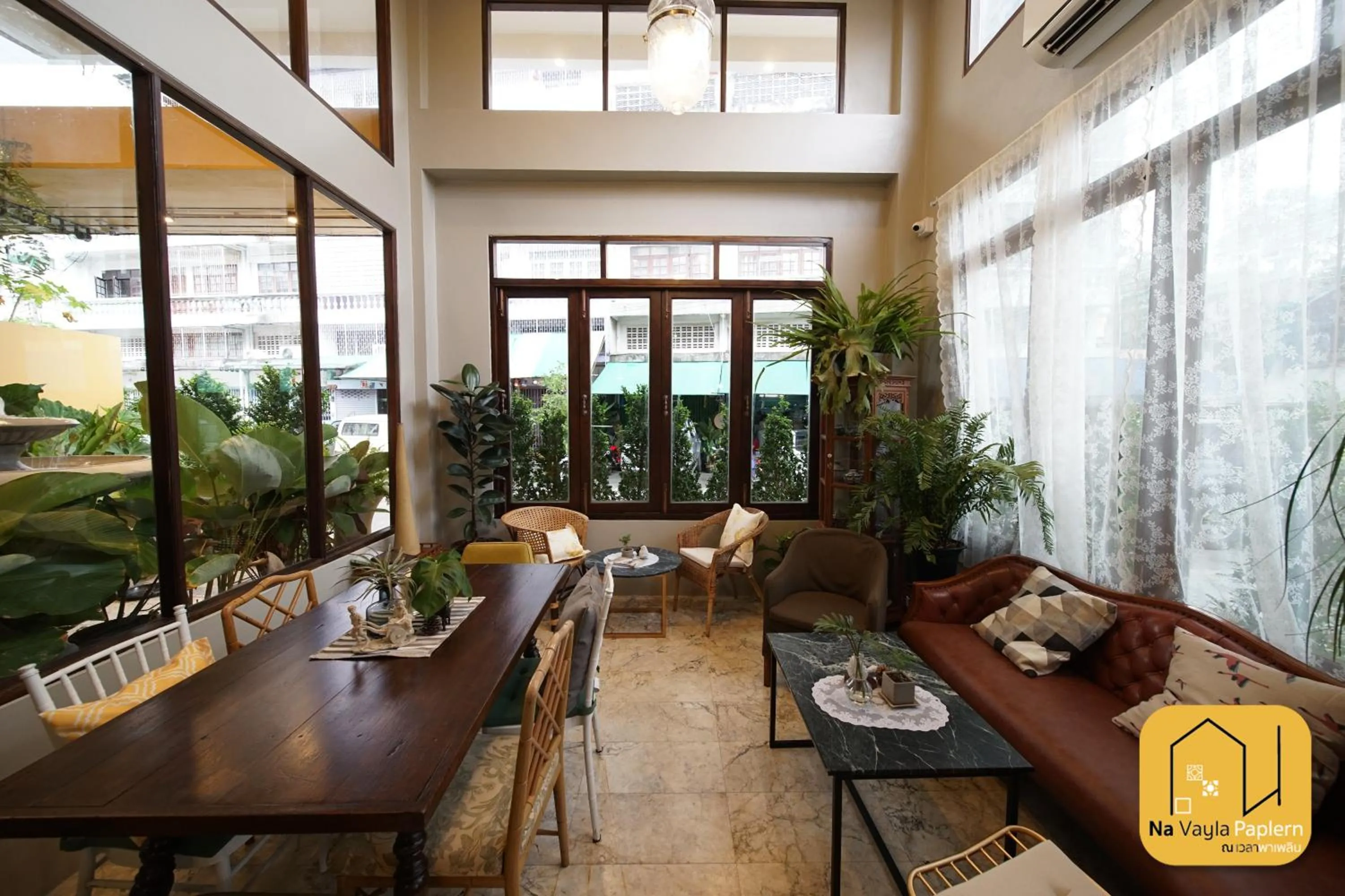 Lobby or reception in Na Vayla PaPlern