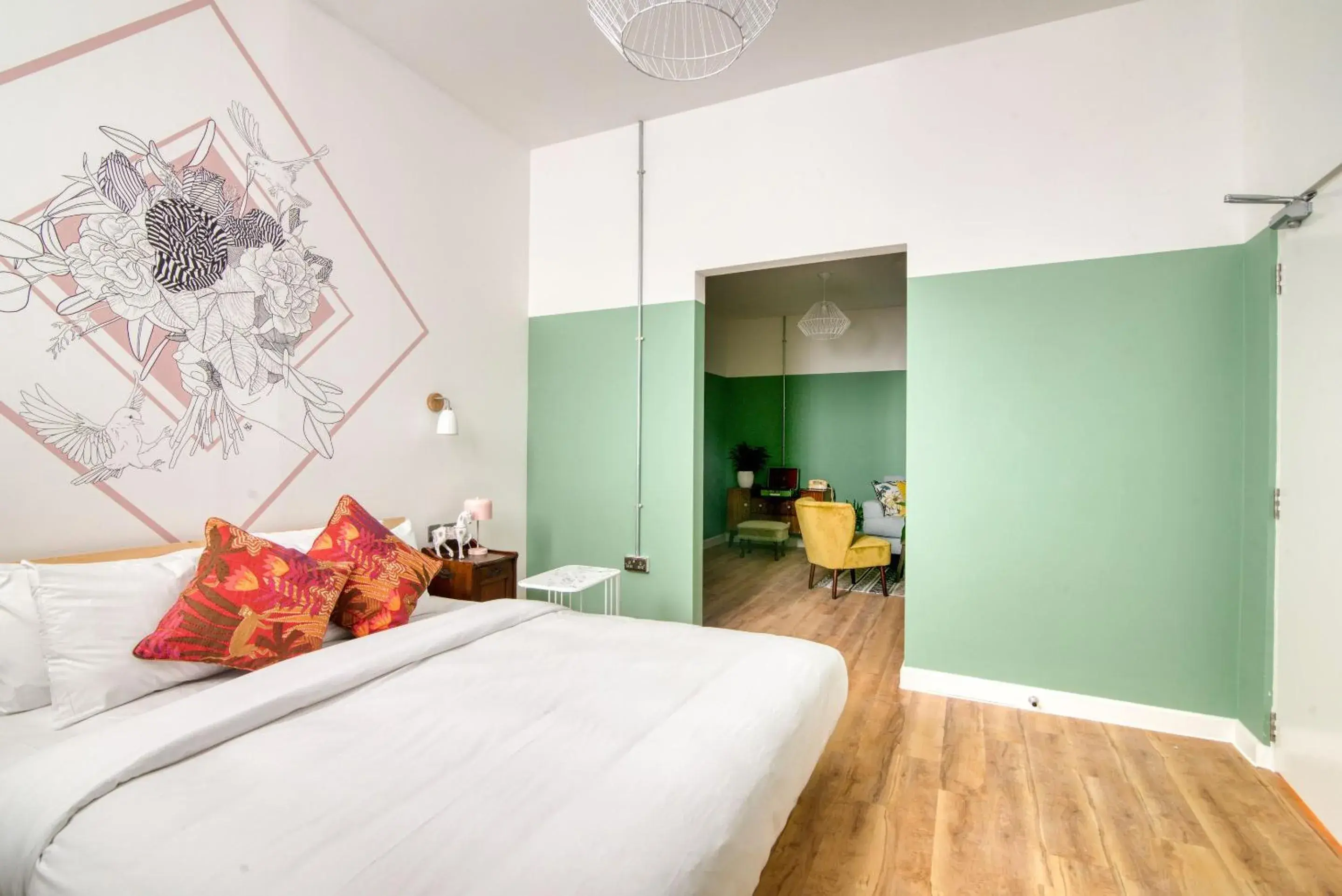 Bed in Malacuna Birmingham Bed in Malacuna Birmingham