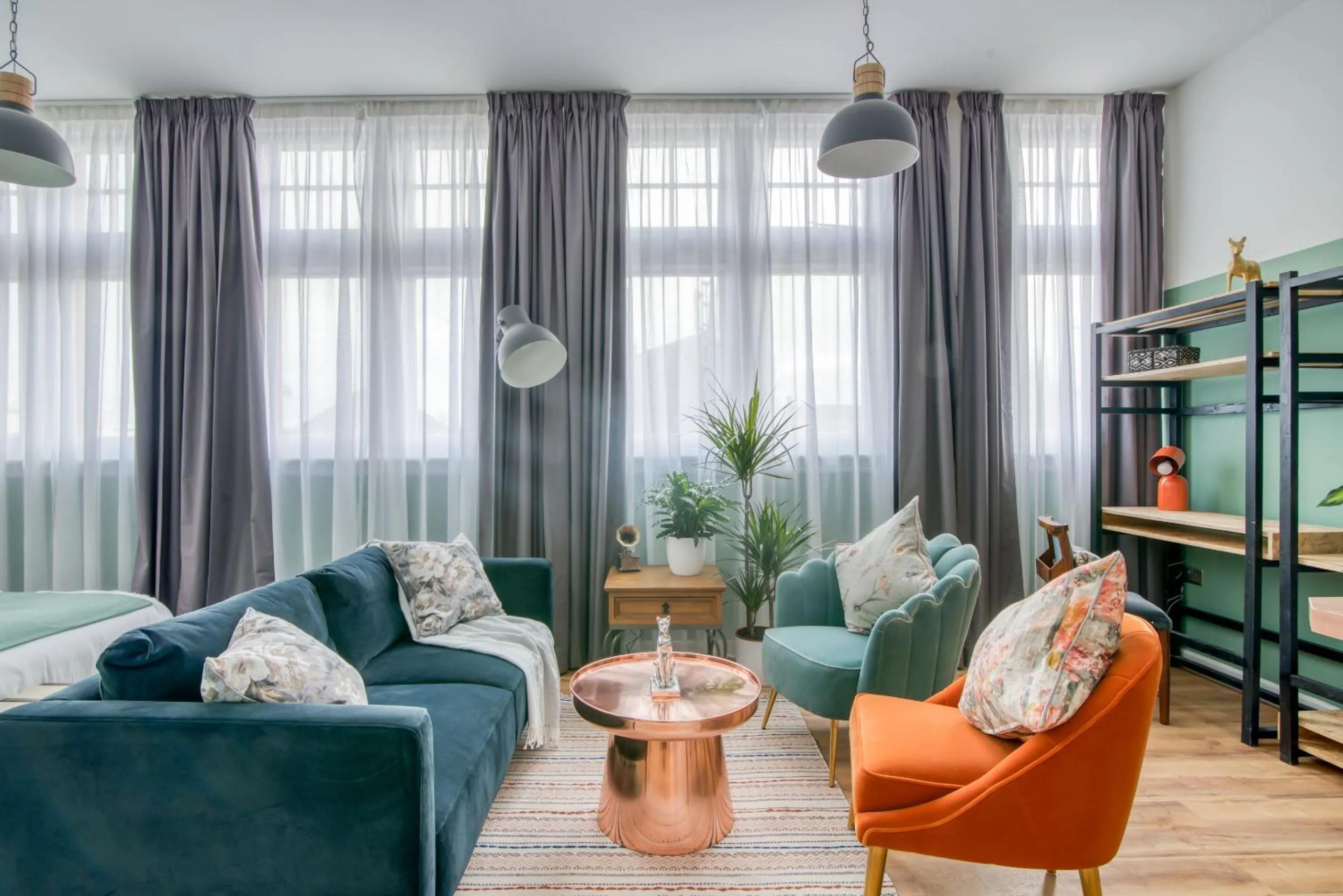 Seating area in Malacuna Birmingham