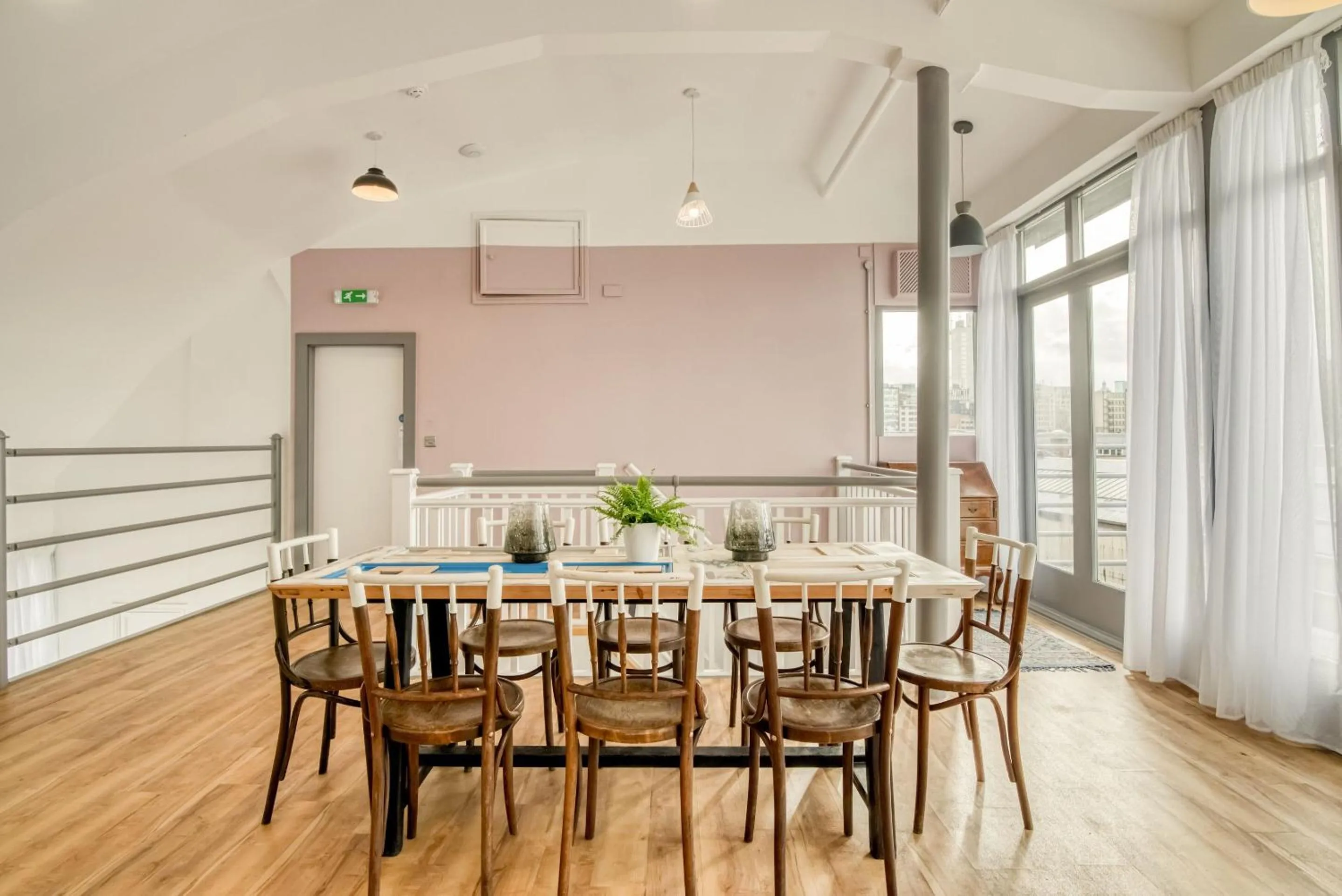 Communal kitchen in Malacuna Birmingham