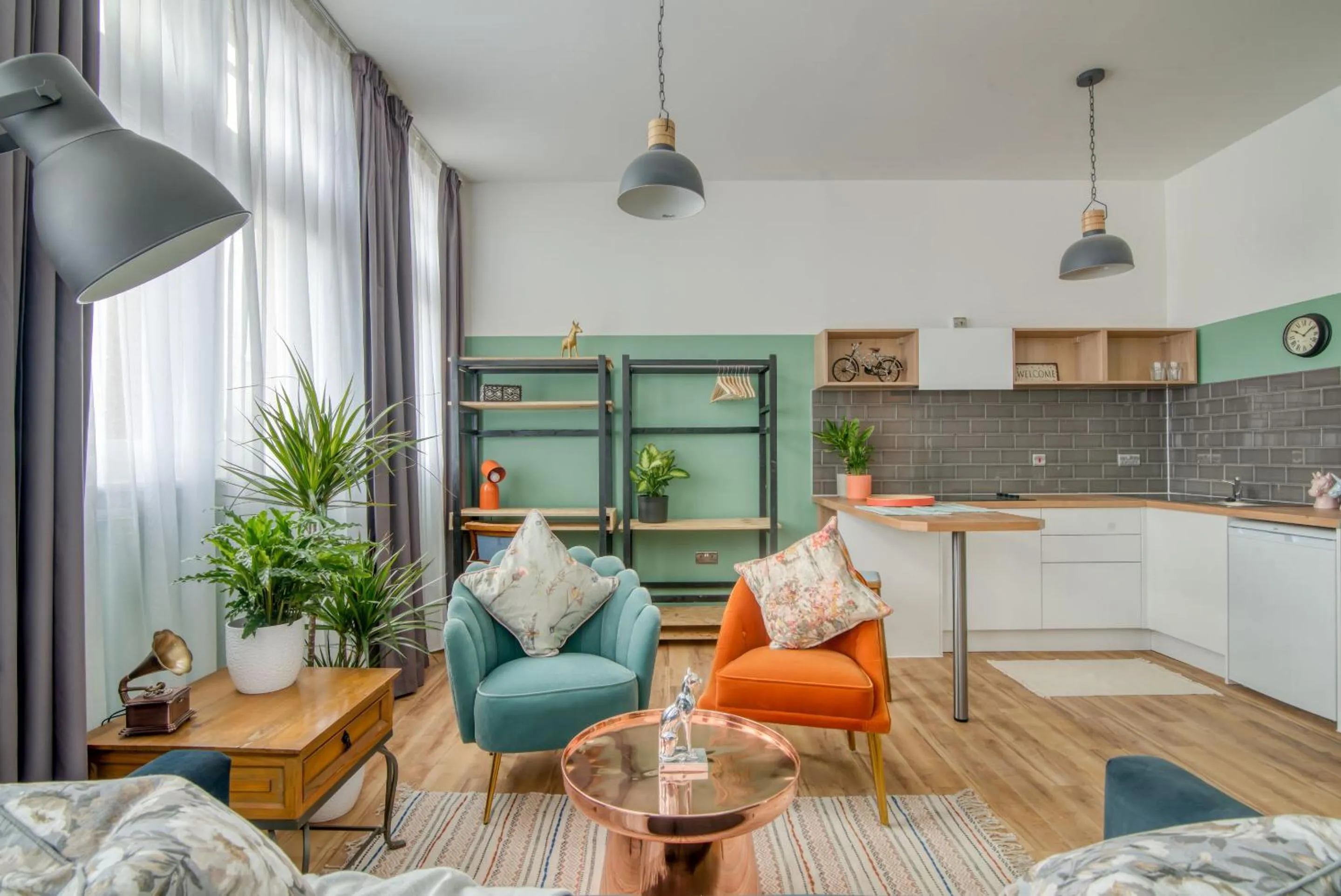 Seating area in Malacuna Birmingham