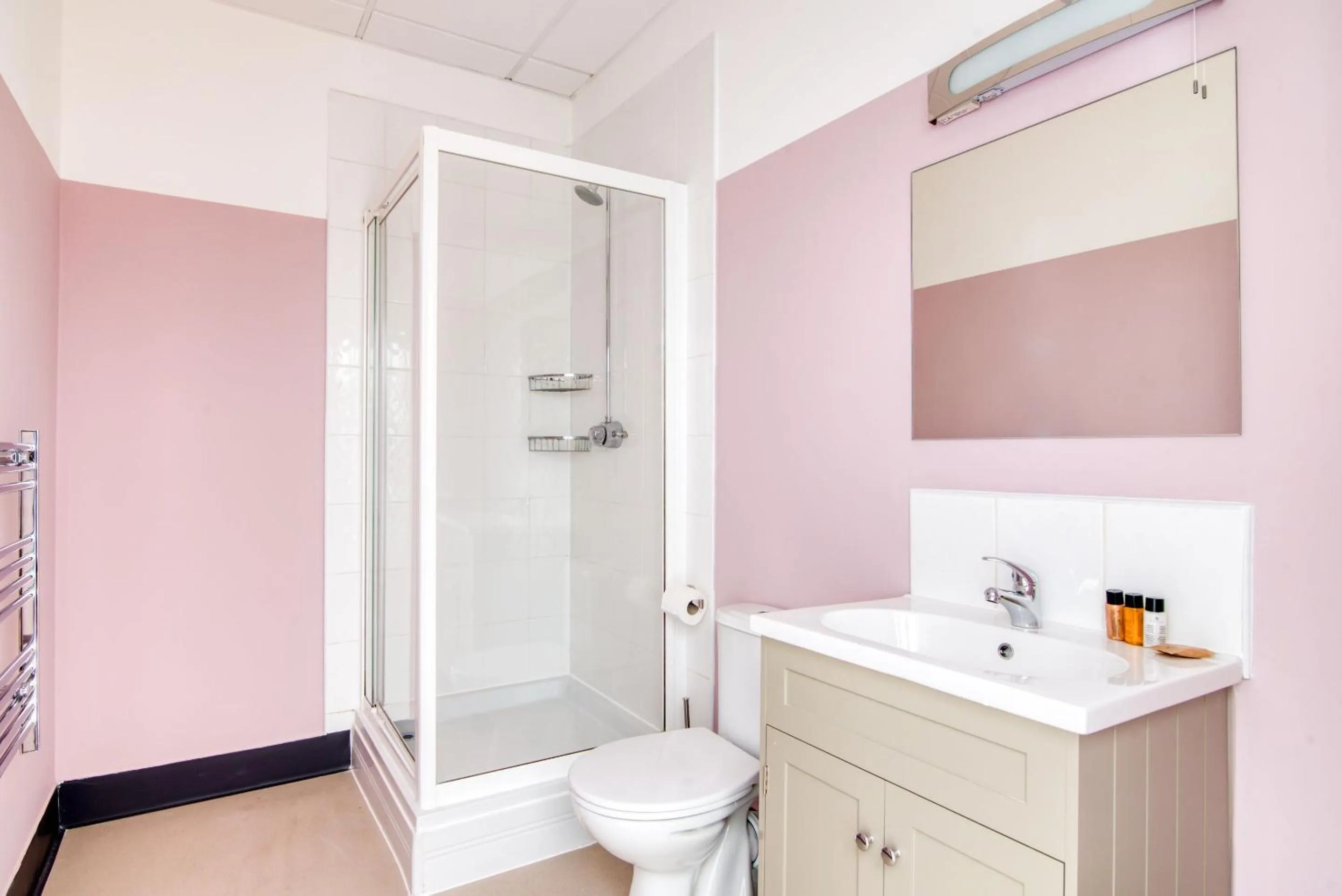 Shower in Malacuna Birmingham