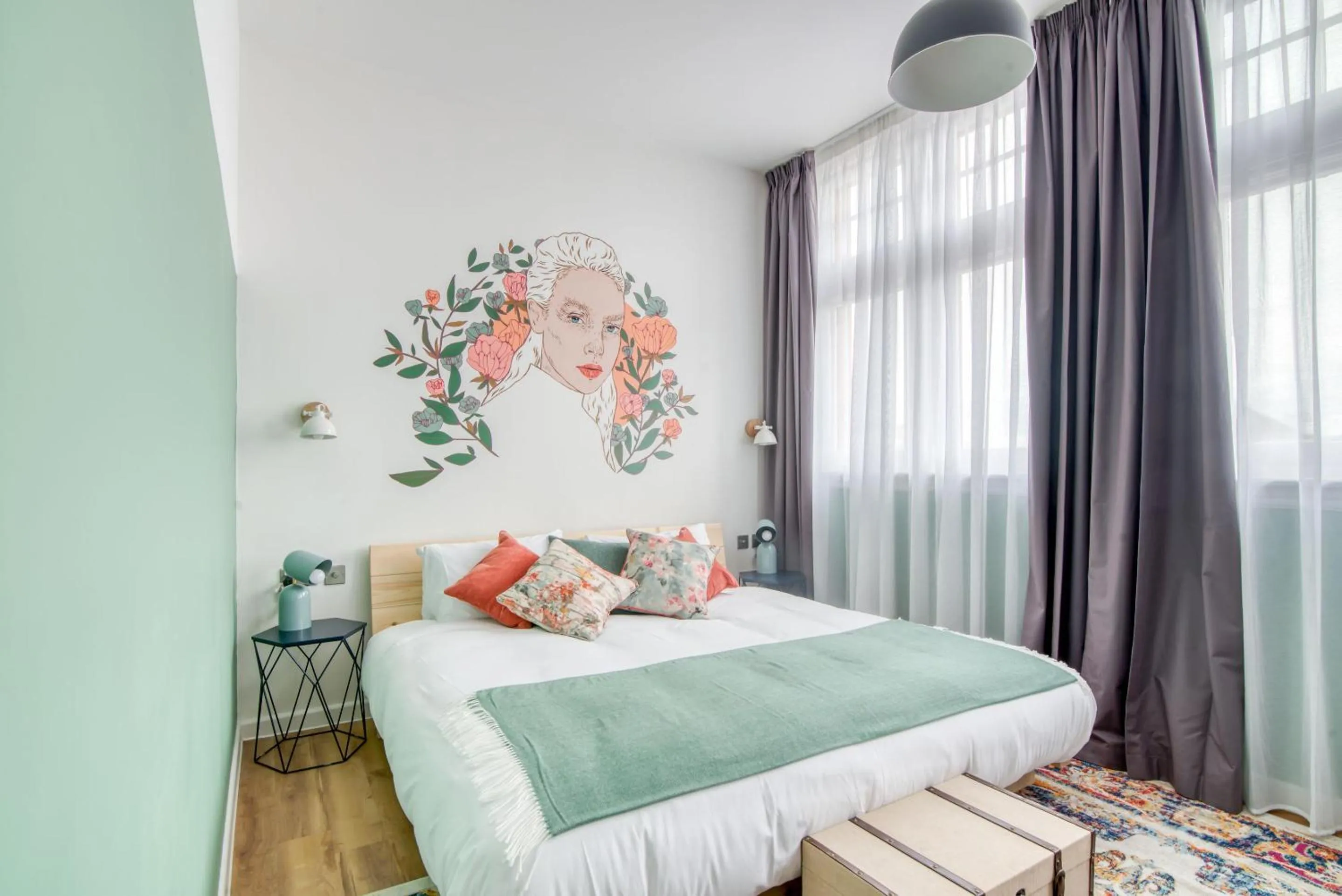 Bed in Malacuna Birmingham