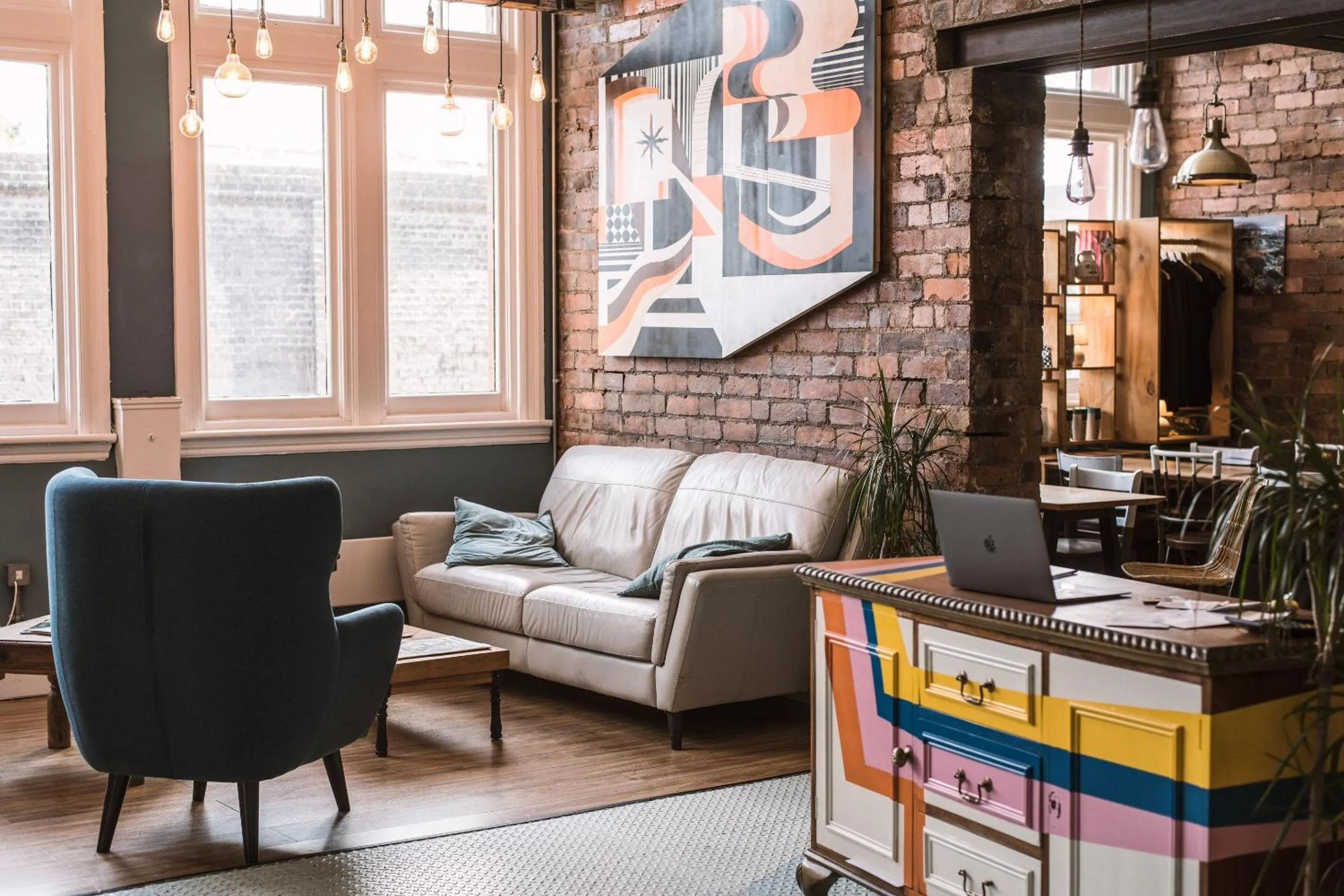 Communal lounge/ TV room in Malacuna Birmingham