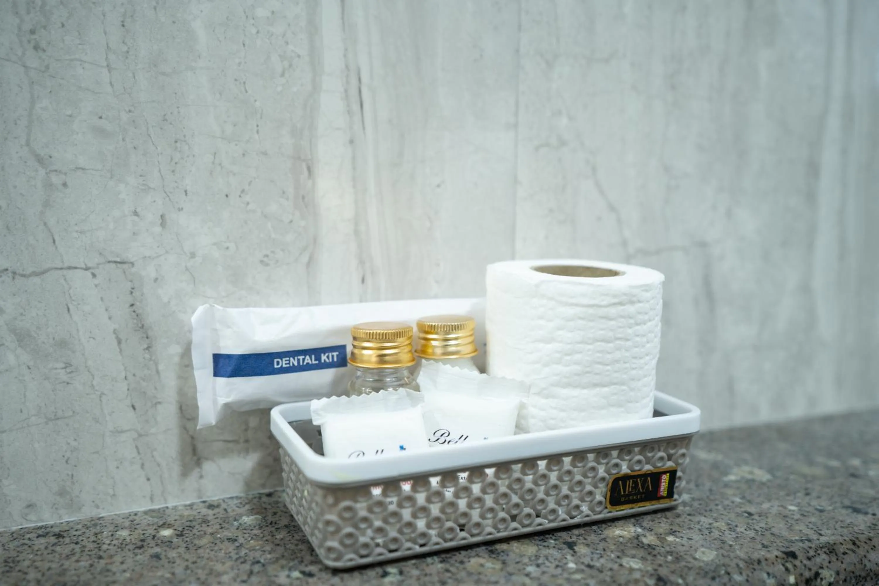 Bathroom in Bellagio Rezidencia 1 BHK Service Apartments