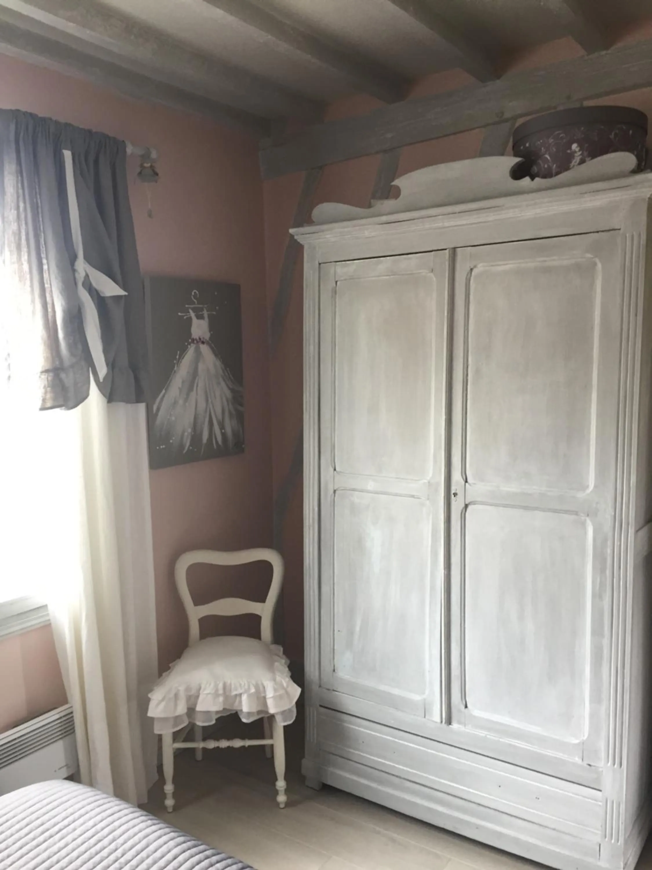 Bed in Les Chambres de Paule