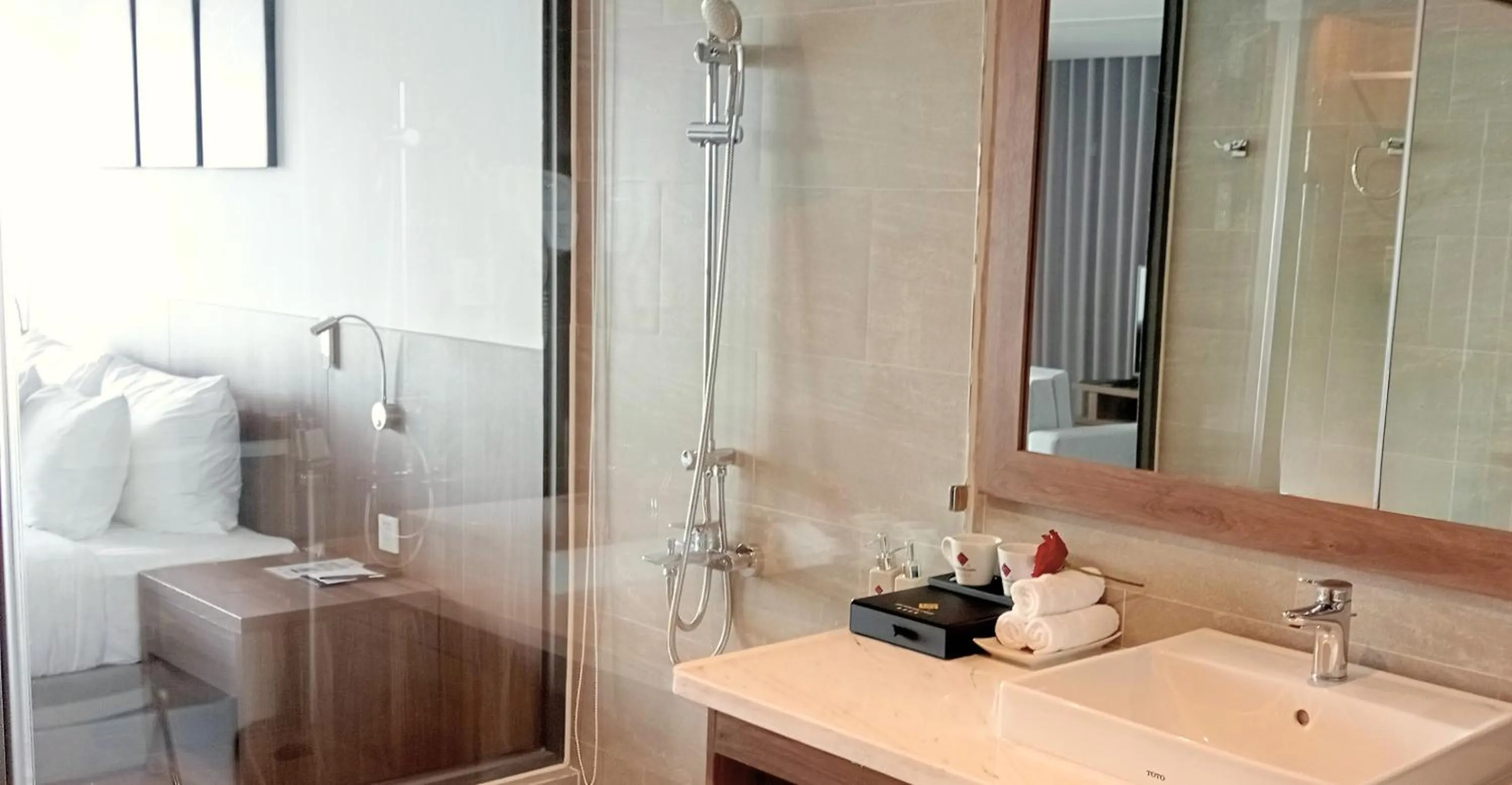 Shower in Long Thuan Hotel & Resort