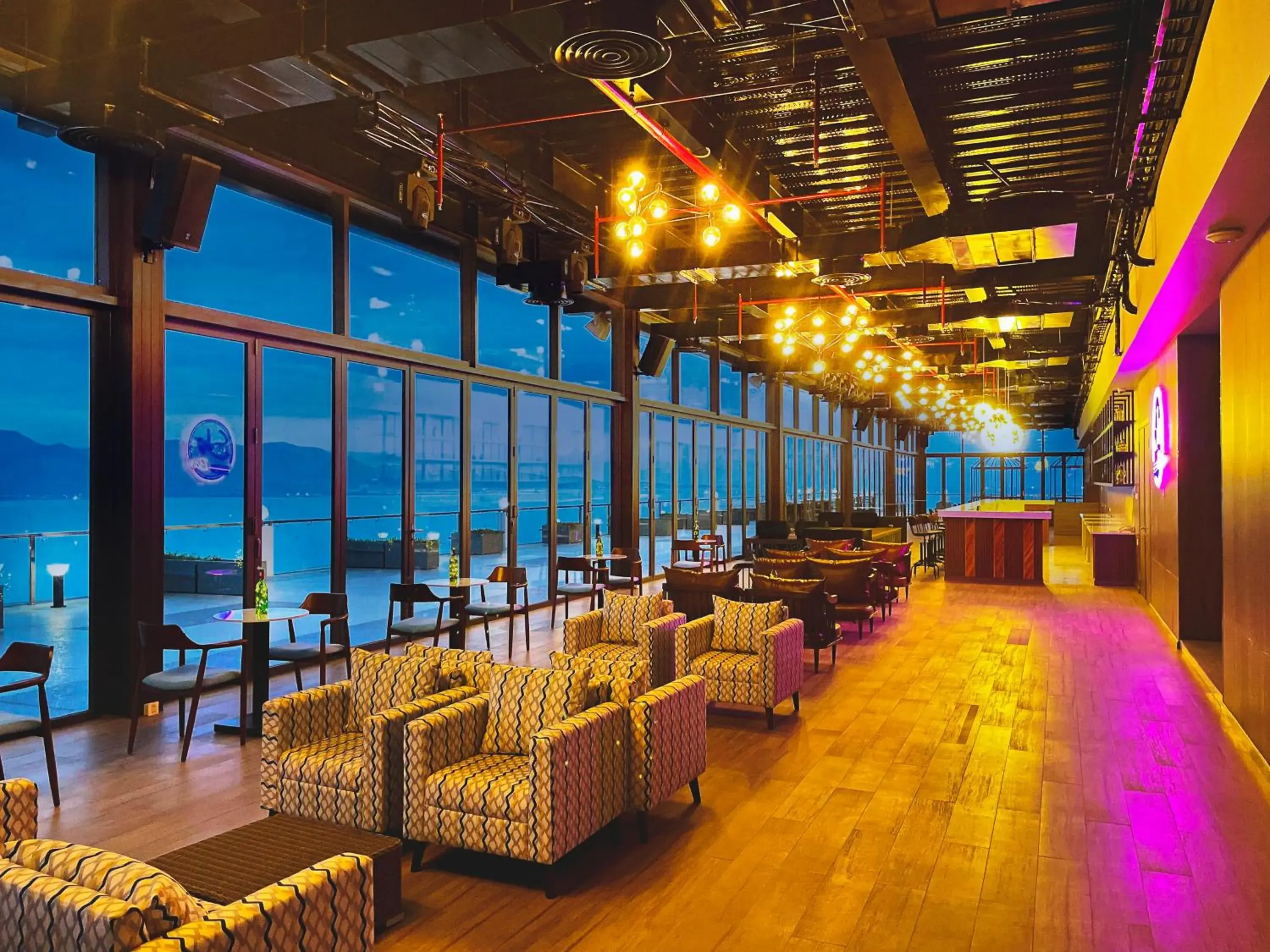 Lounge or bar in Long Thuan Hotel & Resort Lounge or bar in Long Thuan Hotel & Resort
