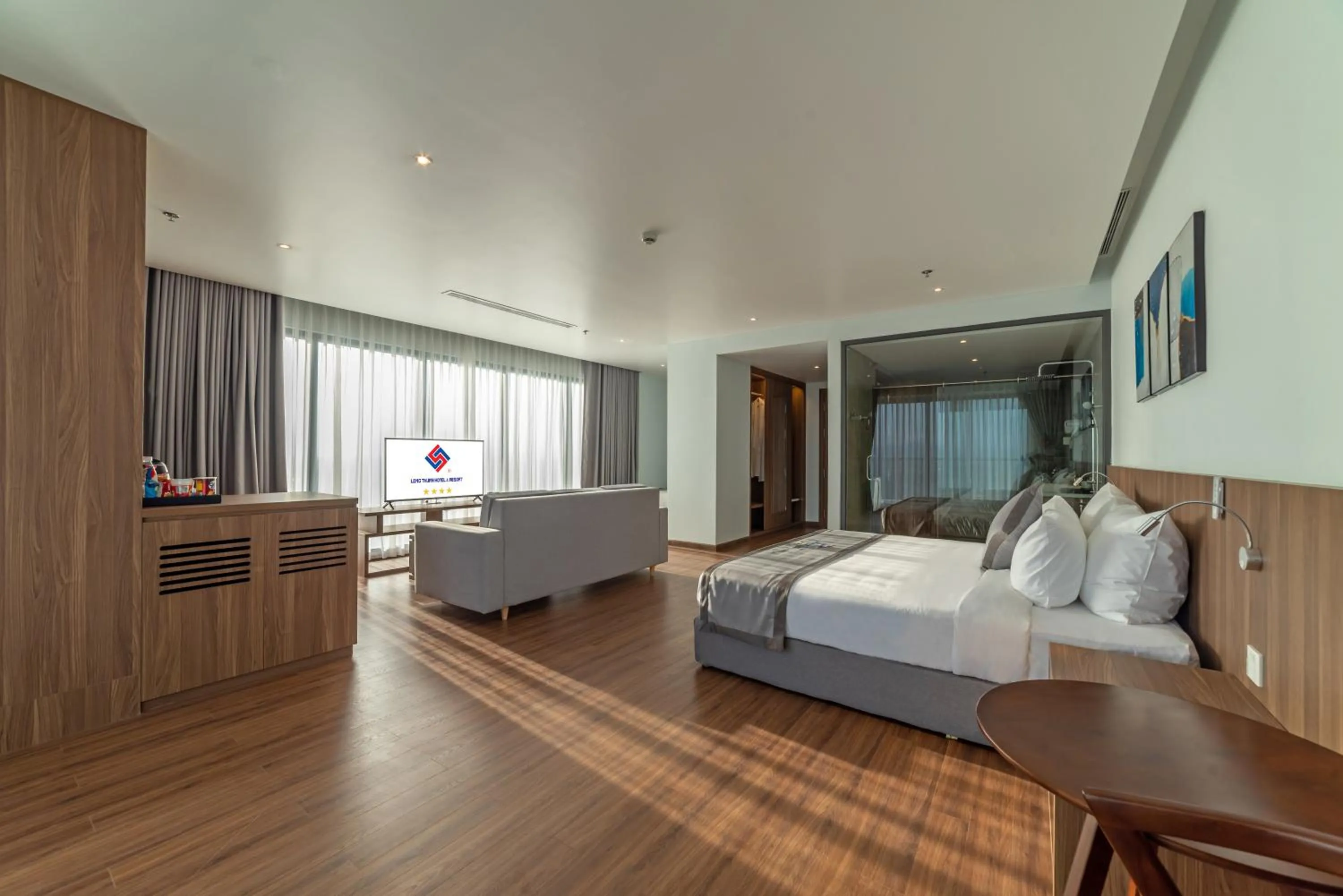 Photo of the whole room in Long Thuan Hotel & Resort