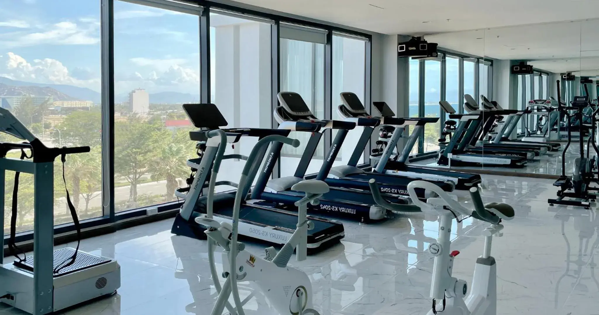 Fitness centre/facilities in Long Thuan Hotel & Resort Fitness centre/facilities in Long Thuan Hotel & Resort