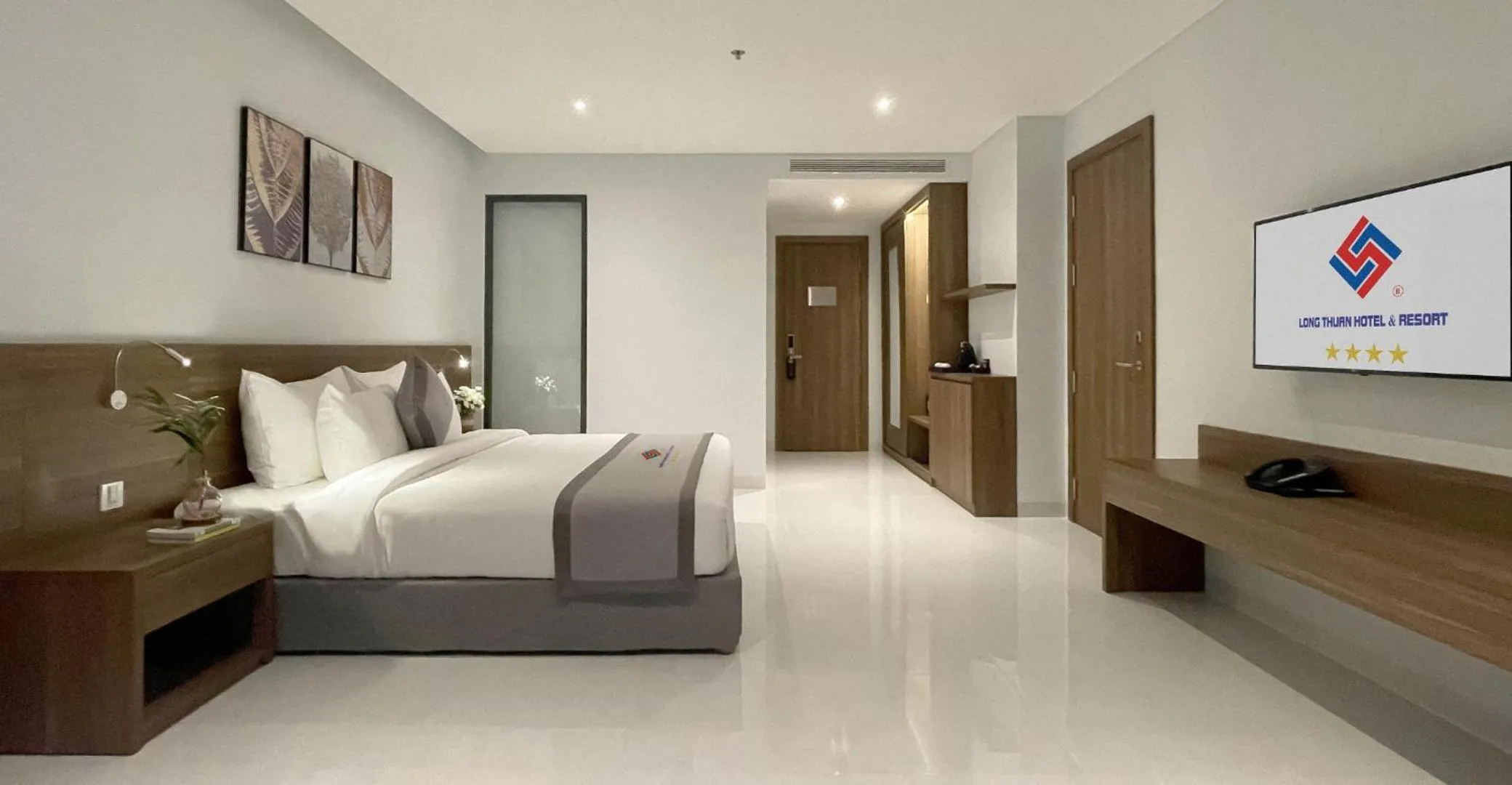 Photo of the whole room in Long Thuan Hotel & Resort