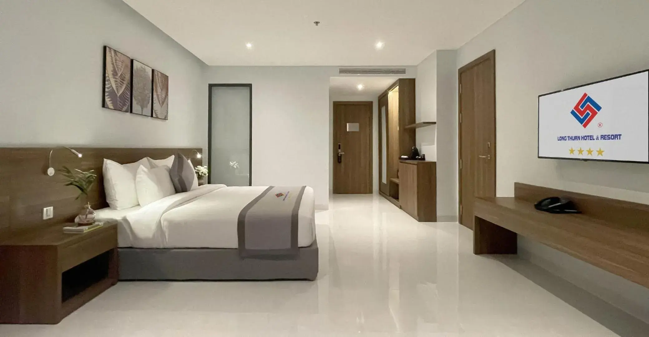 Photo of the whole room in Long Thuan Hotel & Resort Photo of the whole room in Long Thuan Hotel & Resort