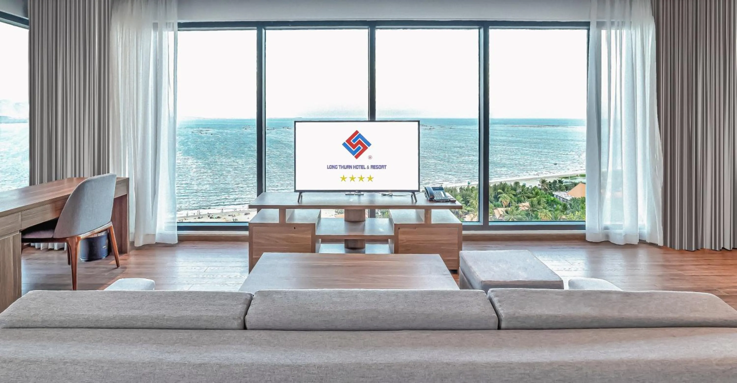 Sea view in Long Thuan Hotel & Resort