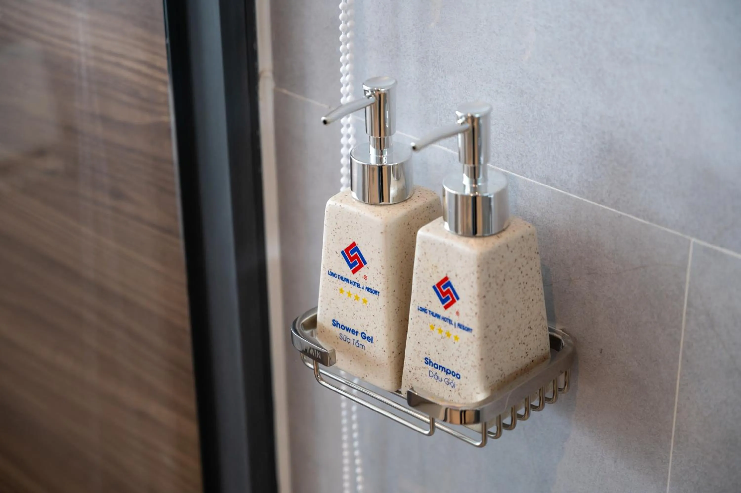 Shower in Long Thuan Hotel & Resort