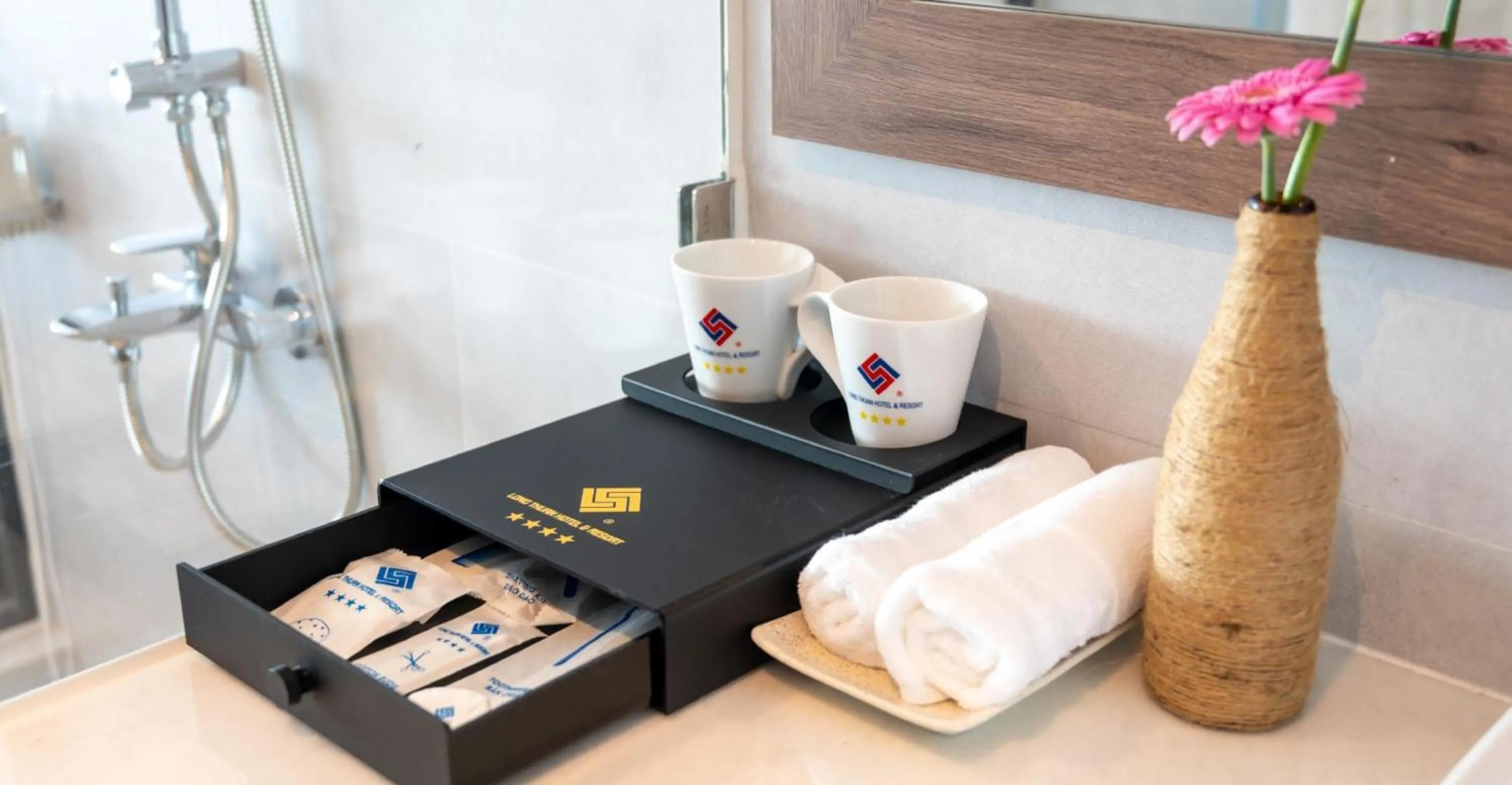 Bathroom in Long Thuan Hotel & Resort