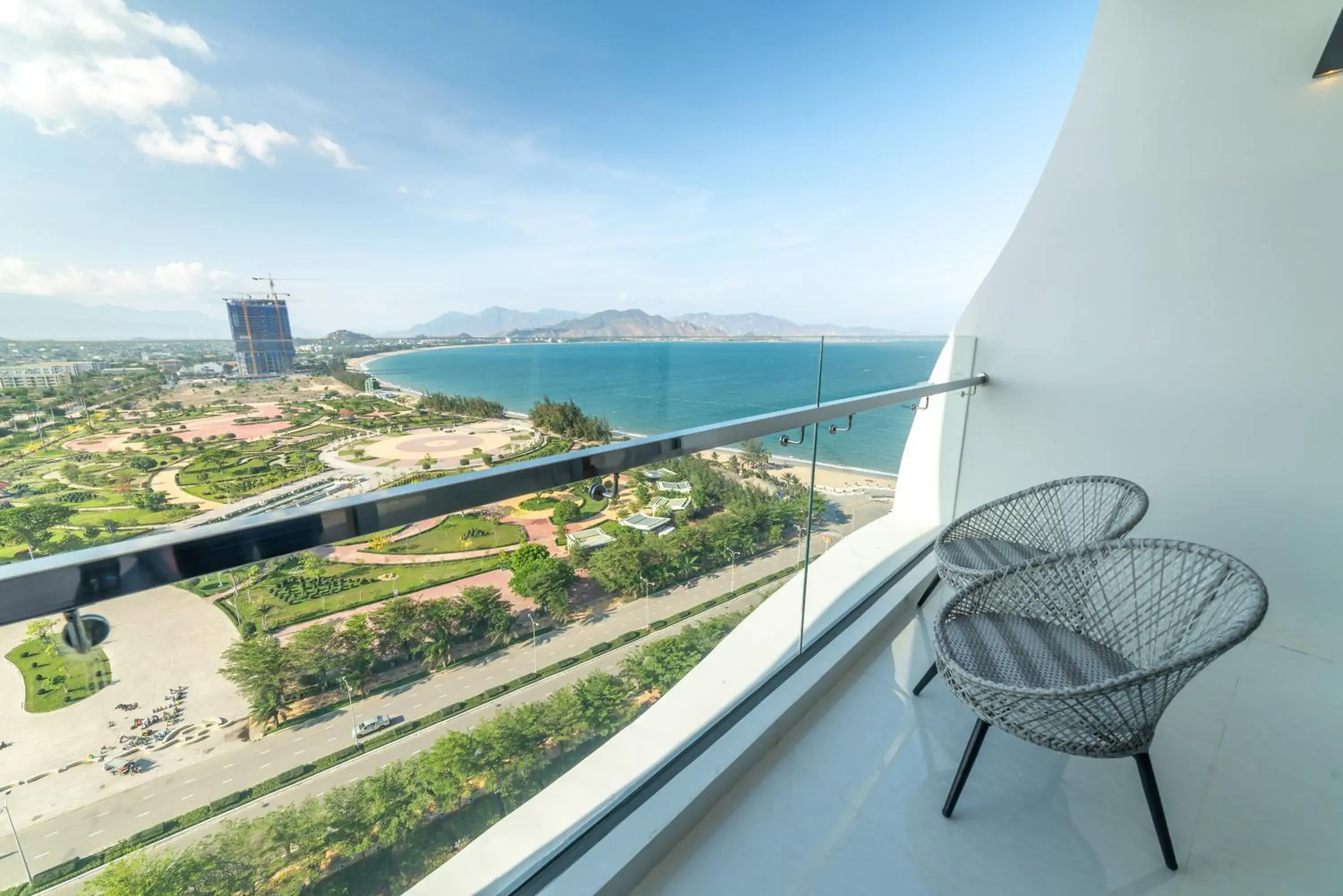 Deluxe Triple Room with Sea View in Long Thuan Hotel & Resort Deluxe Triple Room with Sea View in Long Thuan Hotel & Resort