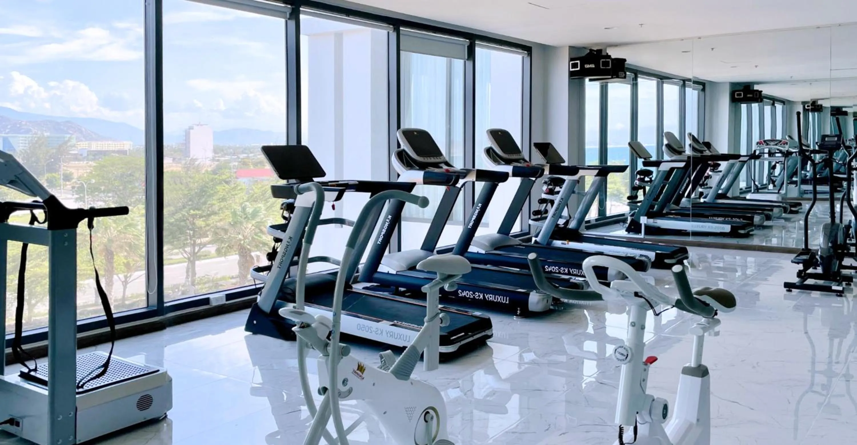 Fitness centre/facilities in Long Thuan Hotel & Resort