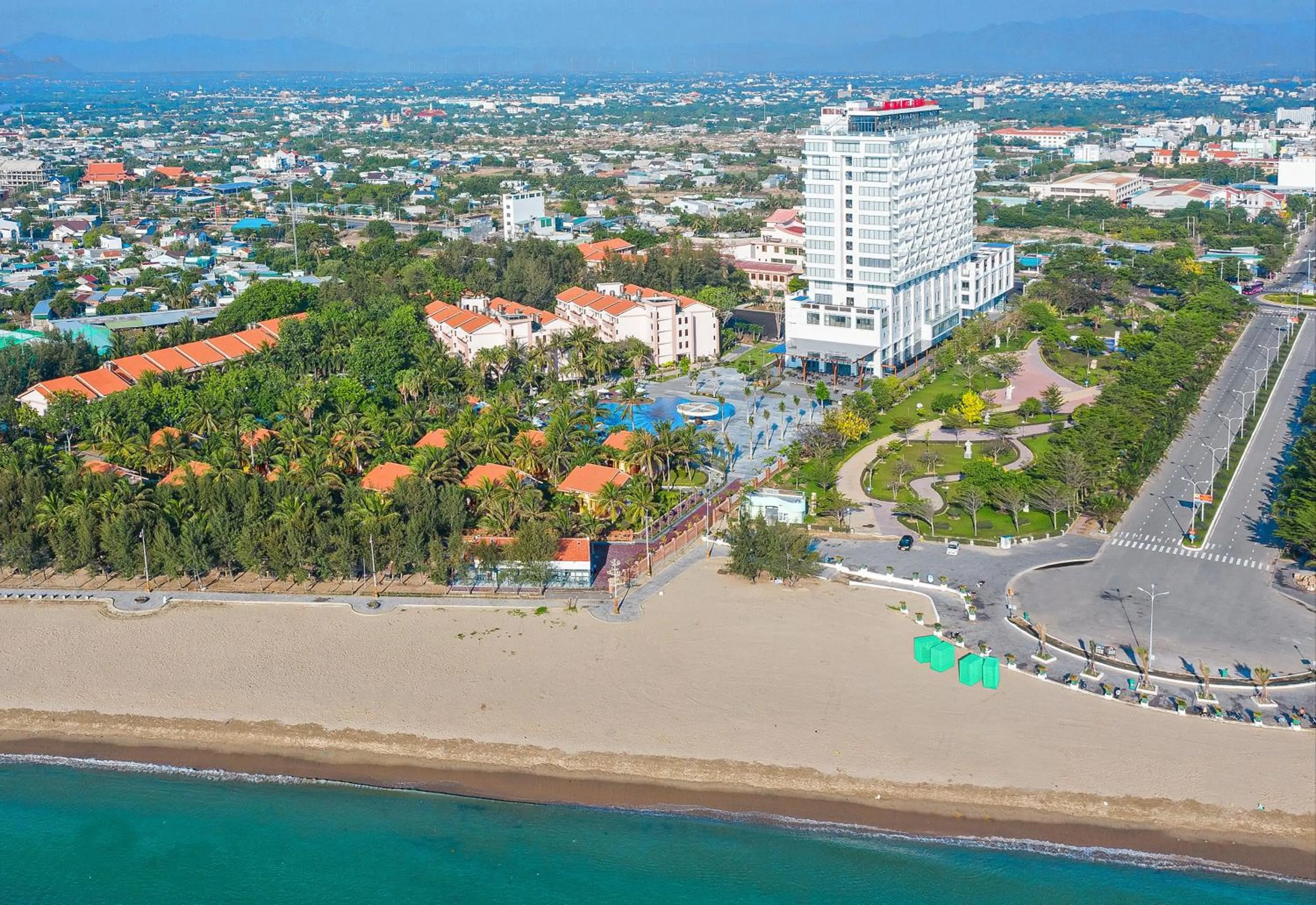 Beach in Long Thuan Hotel & Resort