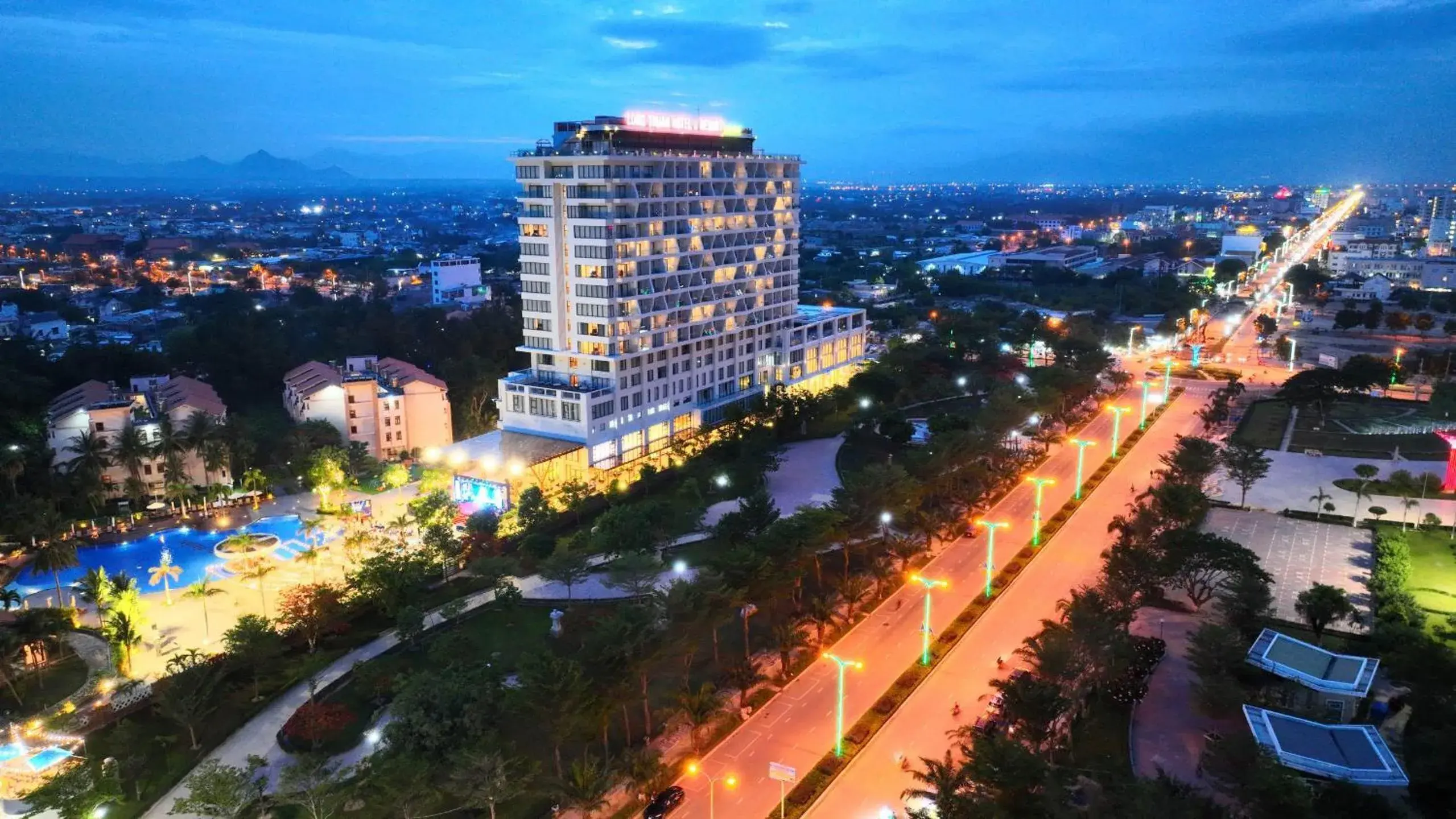 Property building in Long Thuan Hotel & Resort Property building in Long Thuan Hotel & Resort