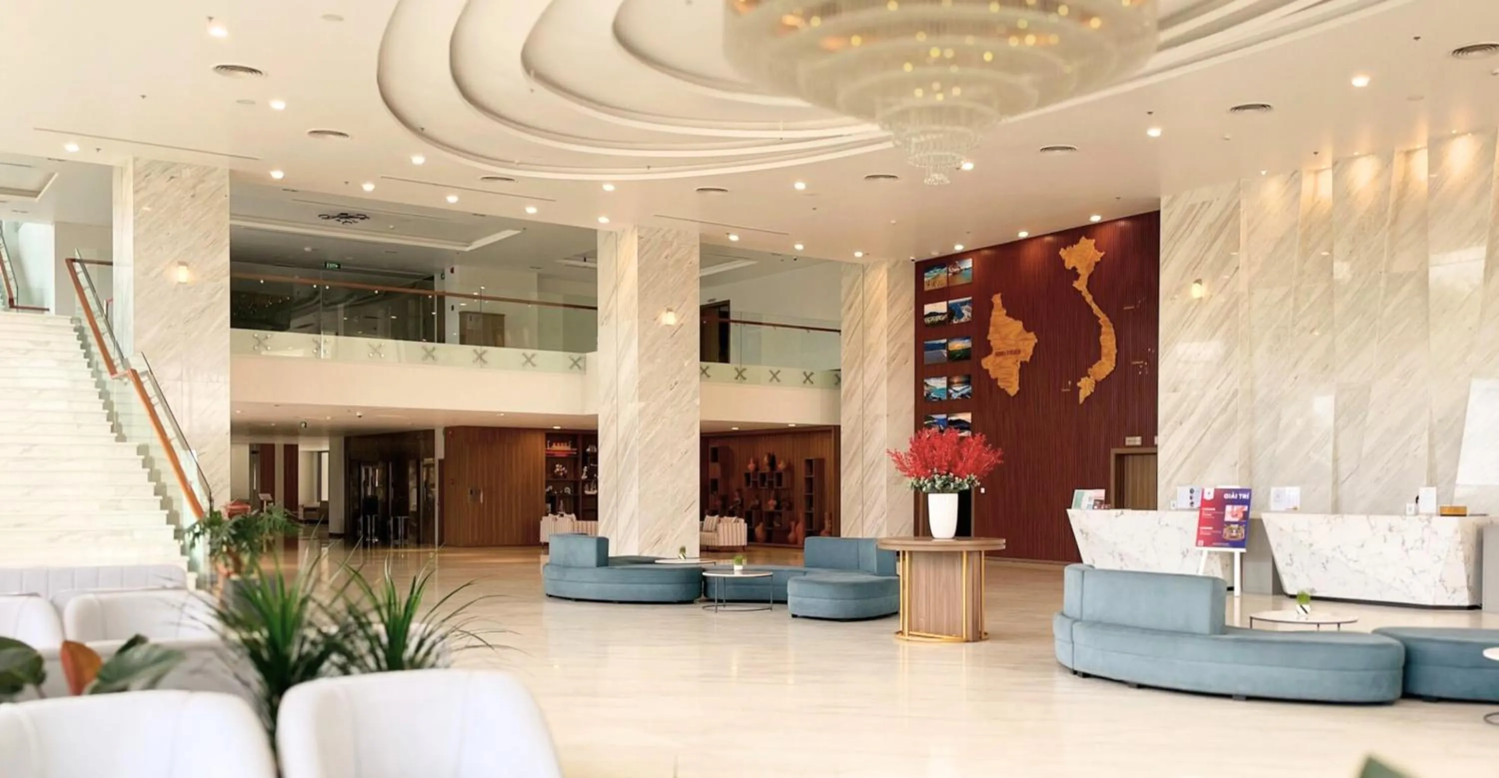 Lobby or reception in Long Thuan Hotel & Resort