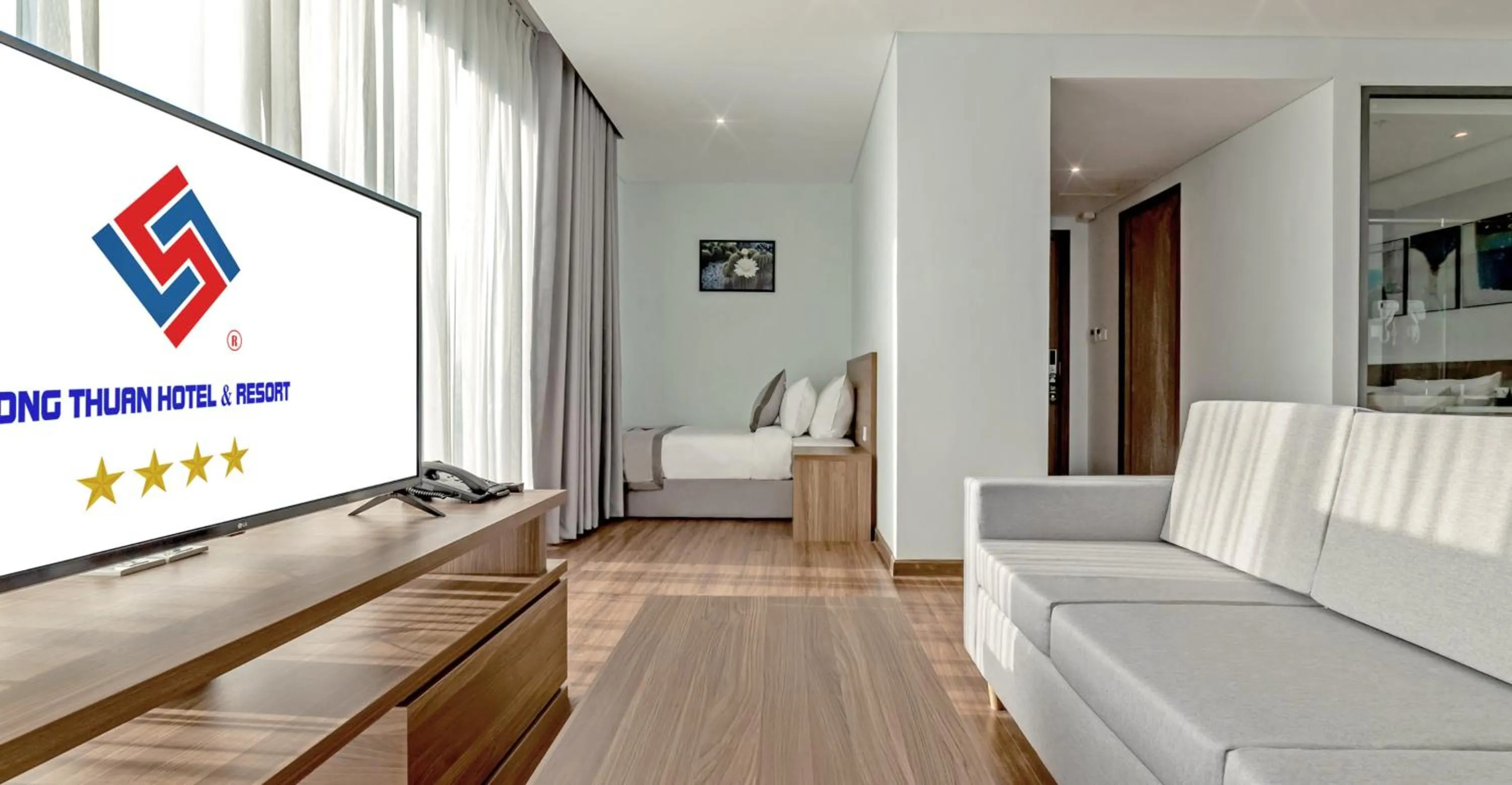 Photo of the whole room in Long Thuan Hotel & Resort